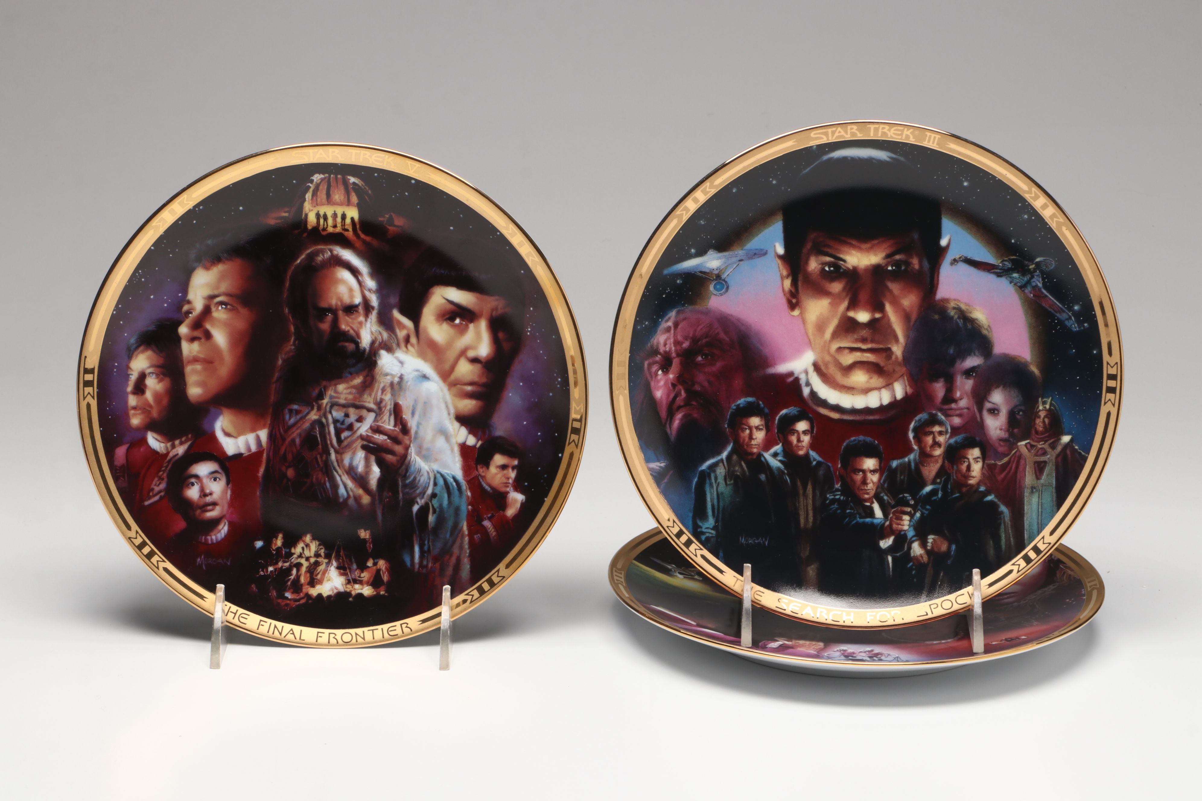 "Star Trek: The Movies" Collector Plates