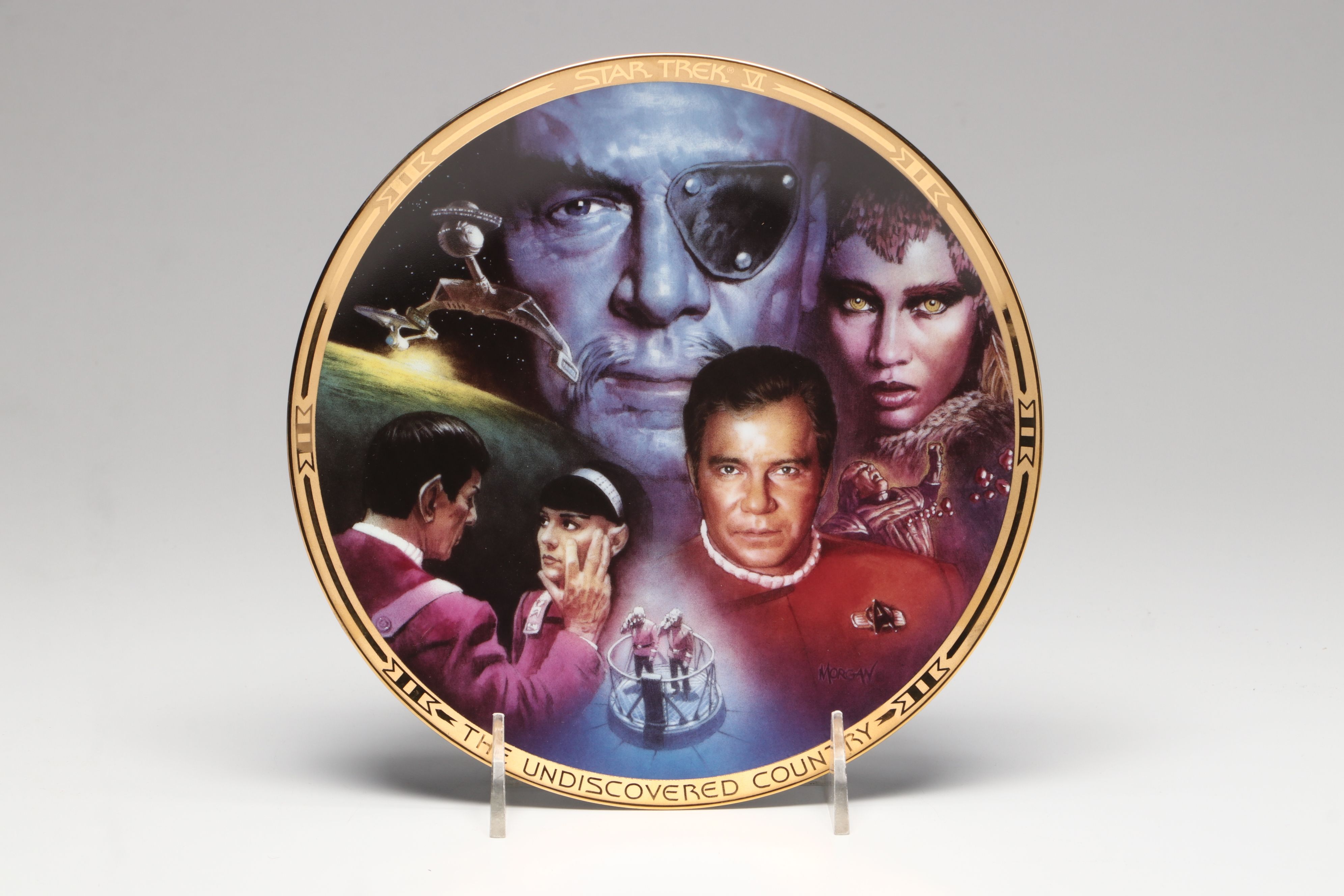 "Star Trek: The Movies" Collector Plates