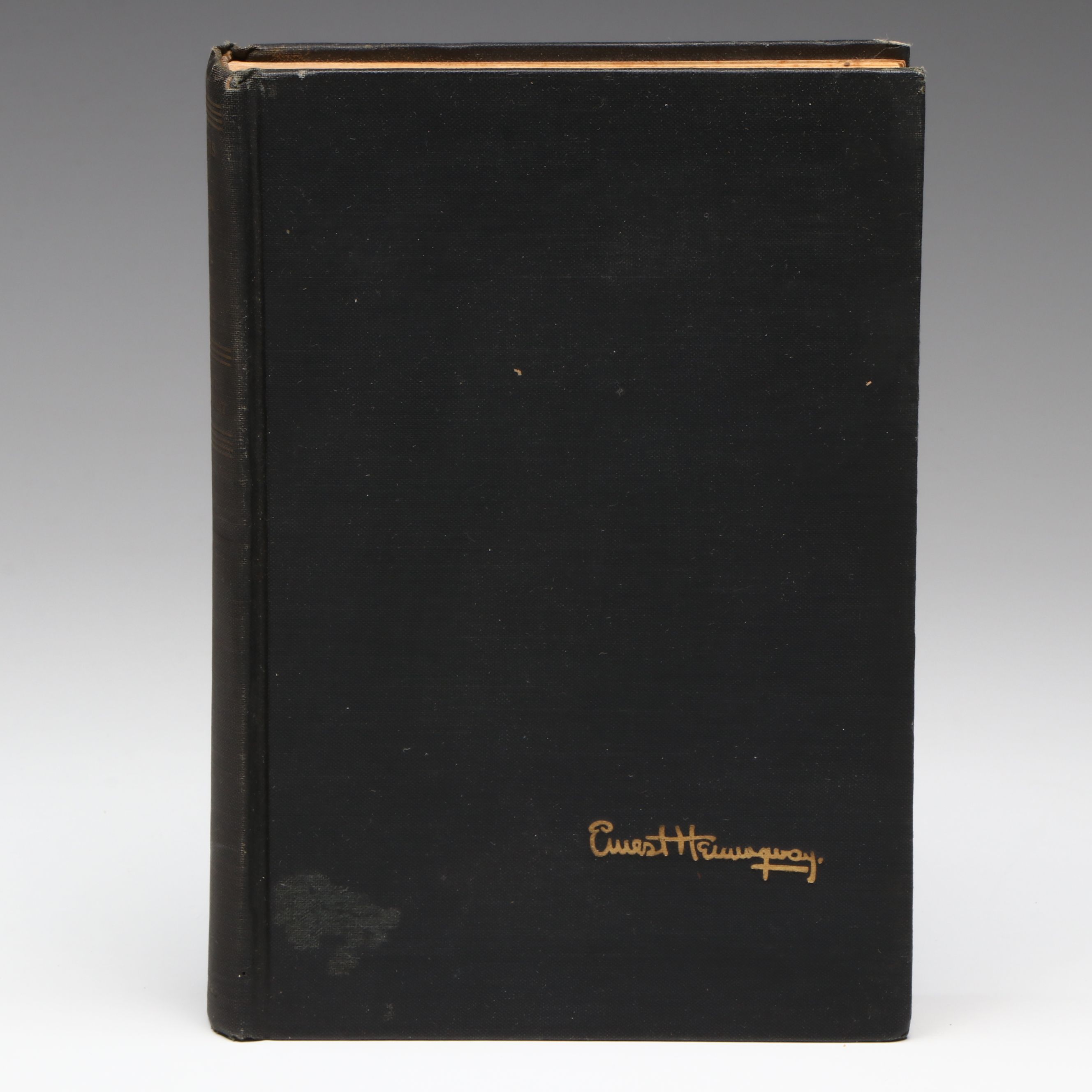 First Printing "Across the River and Into the Trees" by Ernest Hemingway, 1950