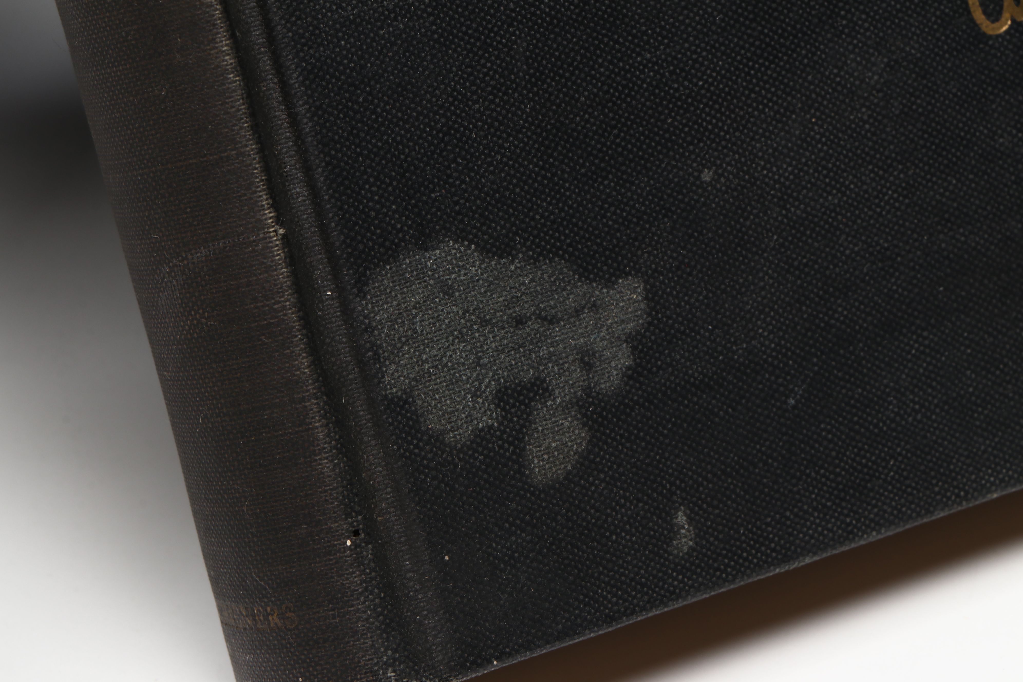 First Printing "Across the River and Into the Trees" by Ernest Hemingway, 1950