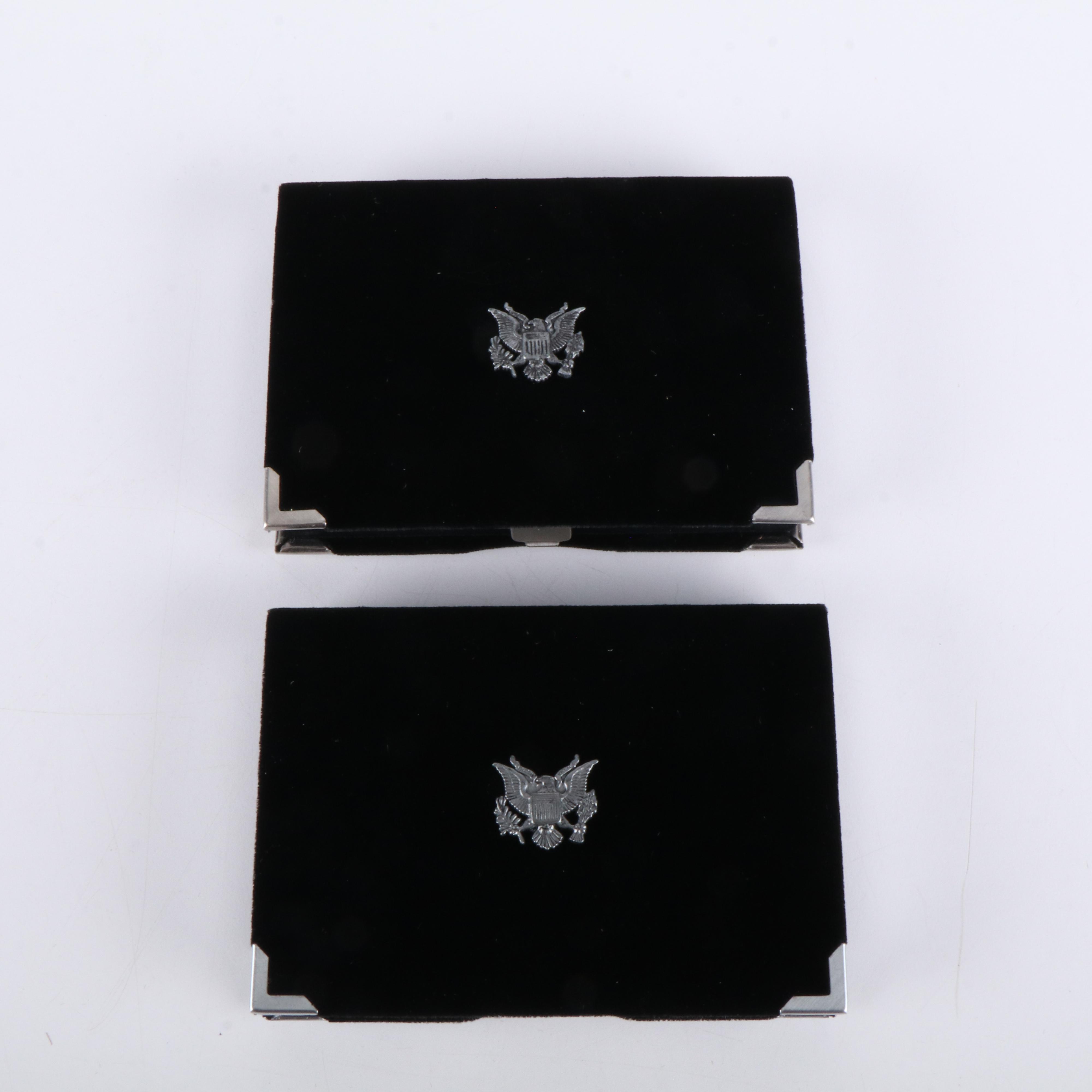 Two Modern Premier Slver Proof Sets, 1992 and 1993