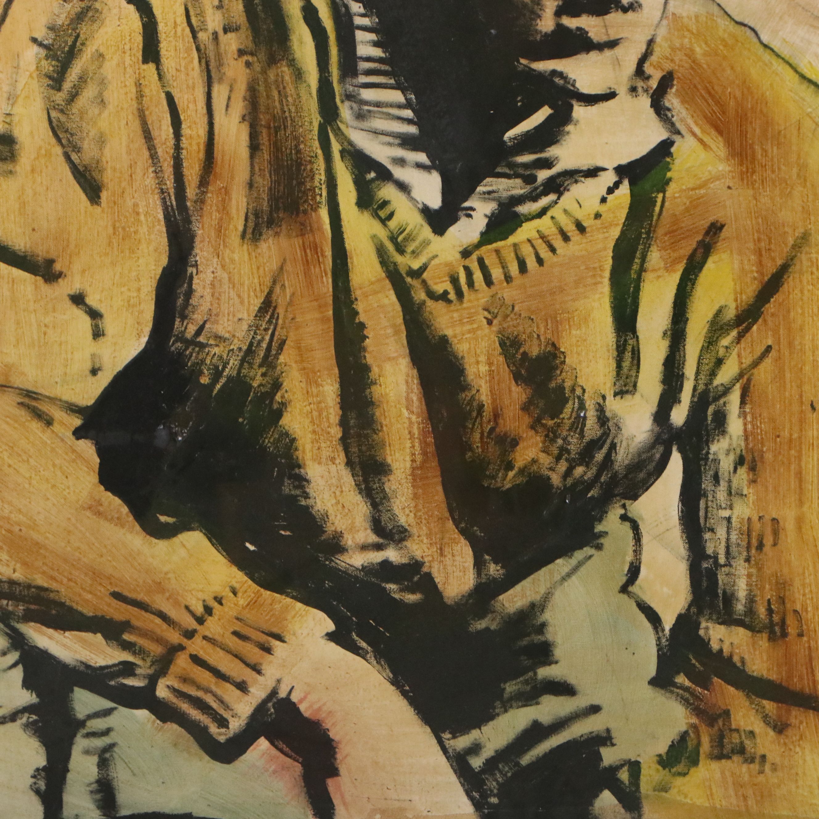 Patrick McCarthy Acrylic Painting of James Dean, 1999