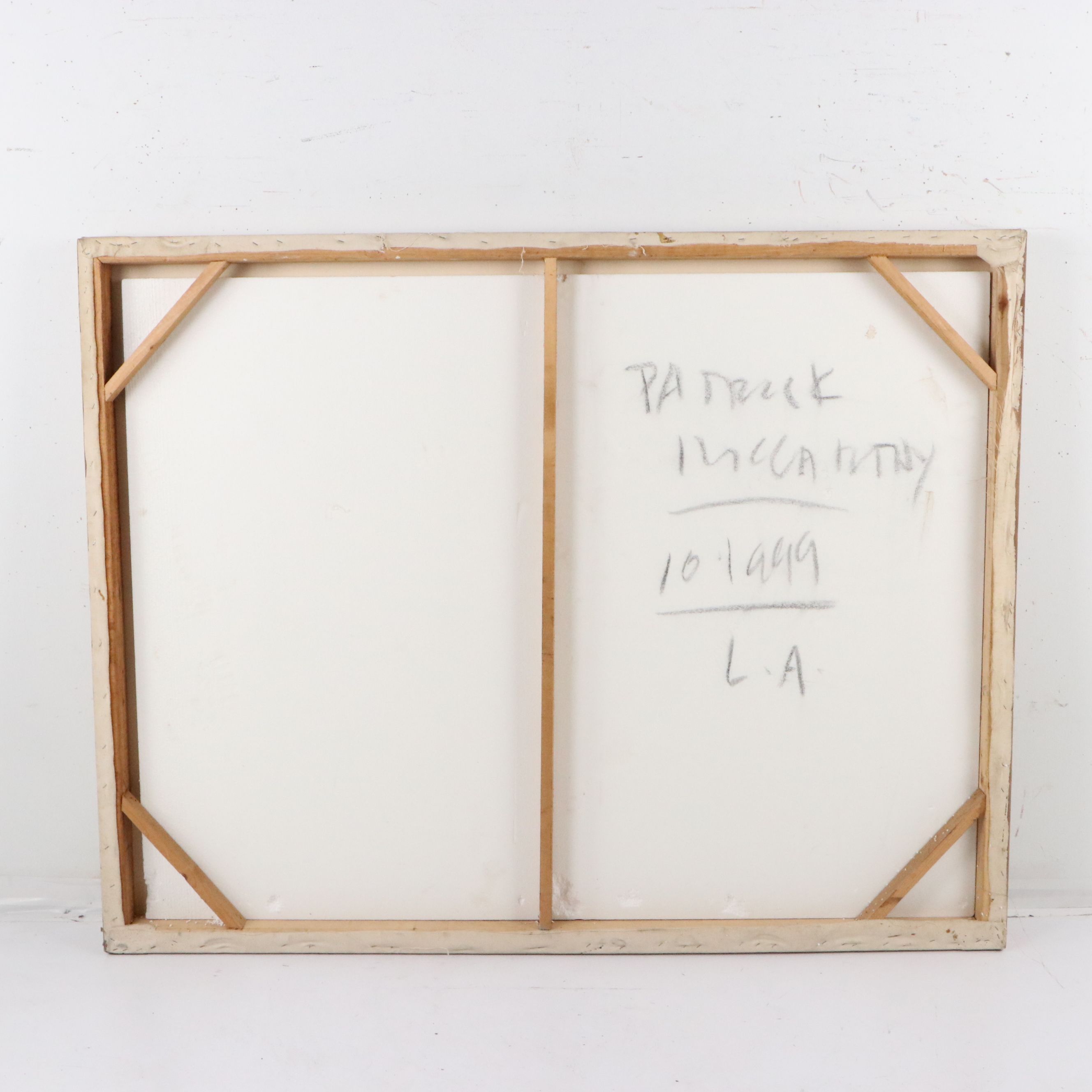 Patrick McCarthy Acrylic Painting of James Dean, 1999