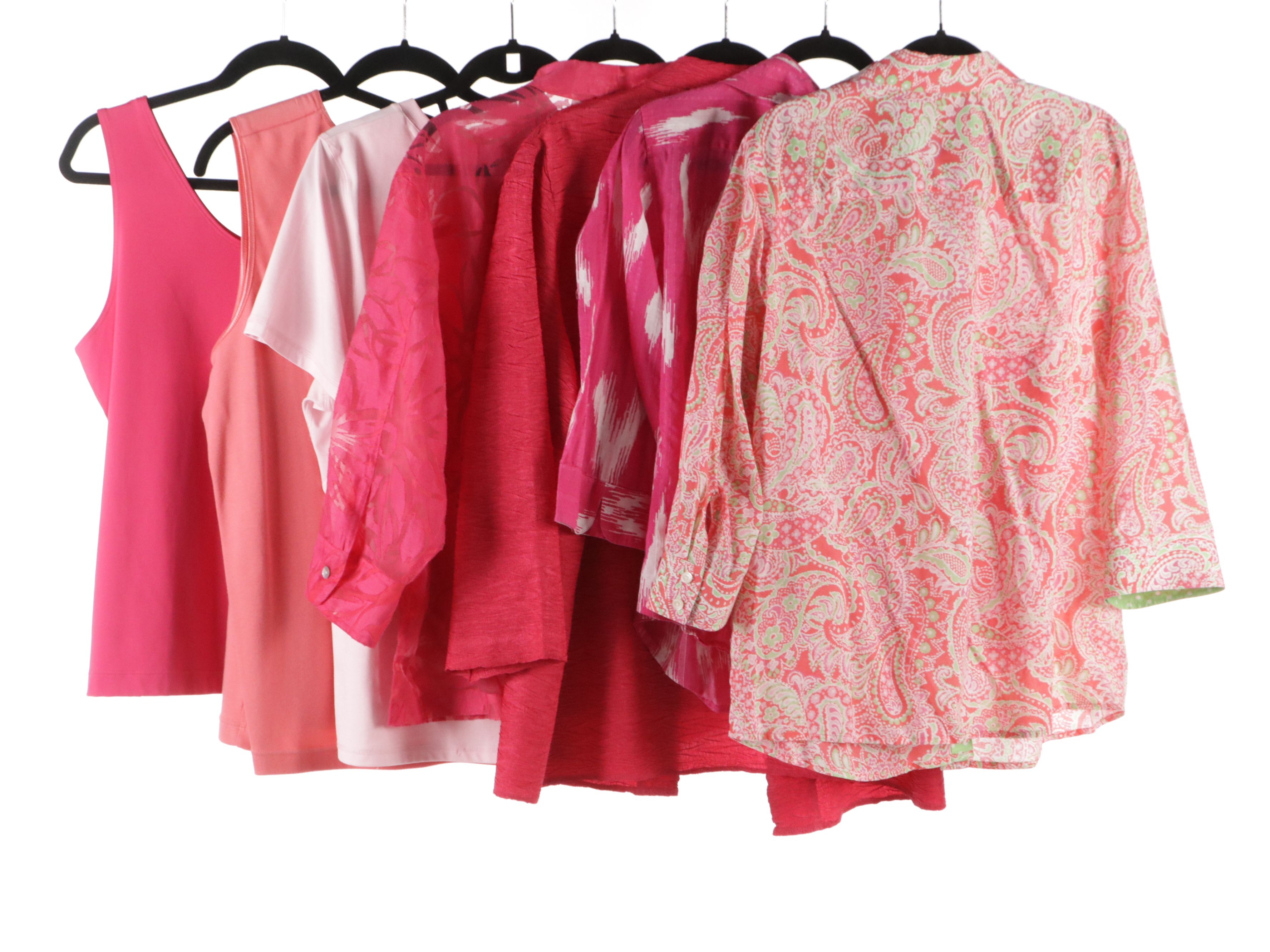 Chicos and Jones New York Button-Up Shirts with Other Tank Tops & T-Shirt