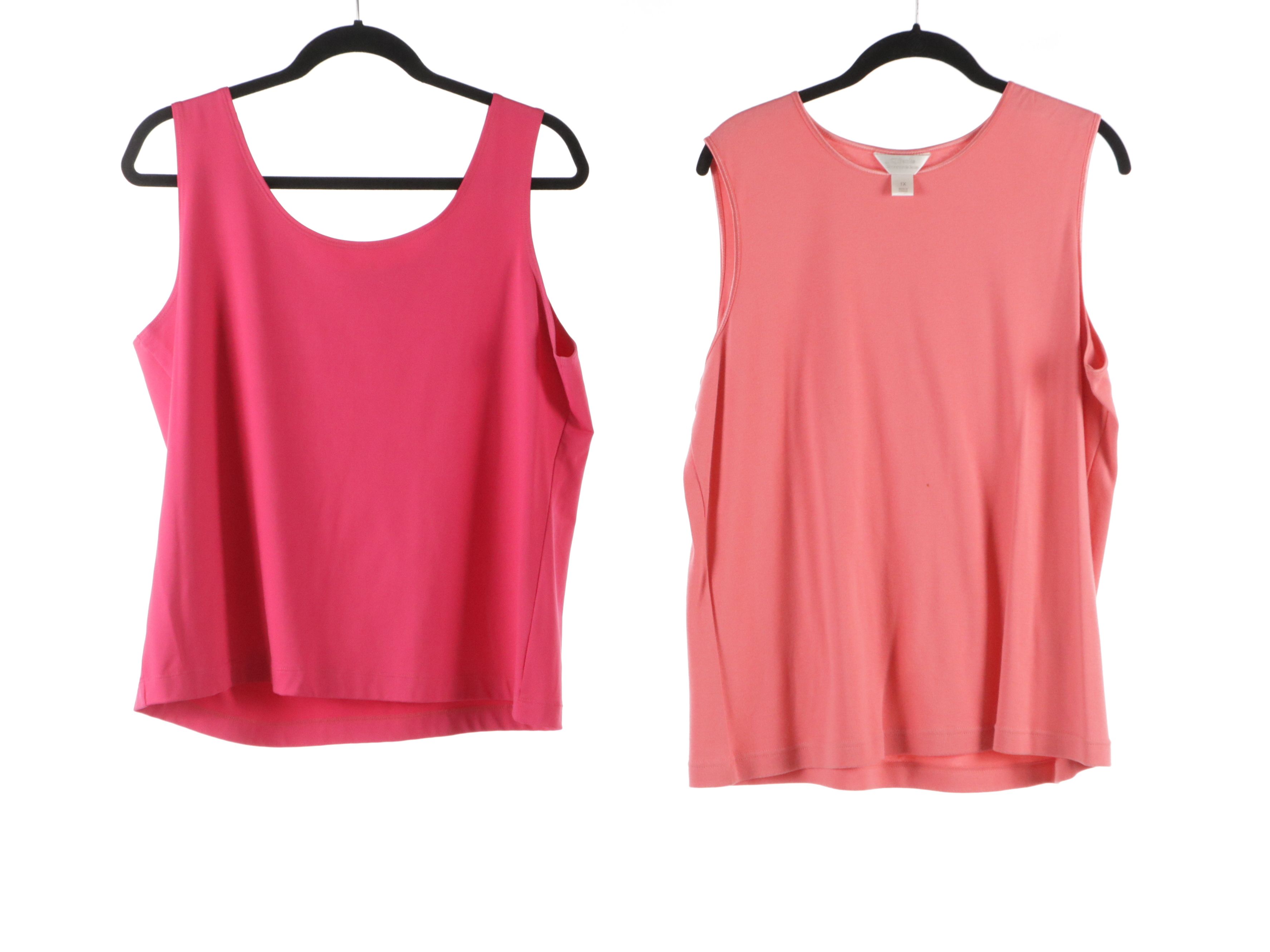 Chicos and Jones New York Button-Up Shirts with Other Tank Tops & T-Shirt