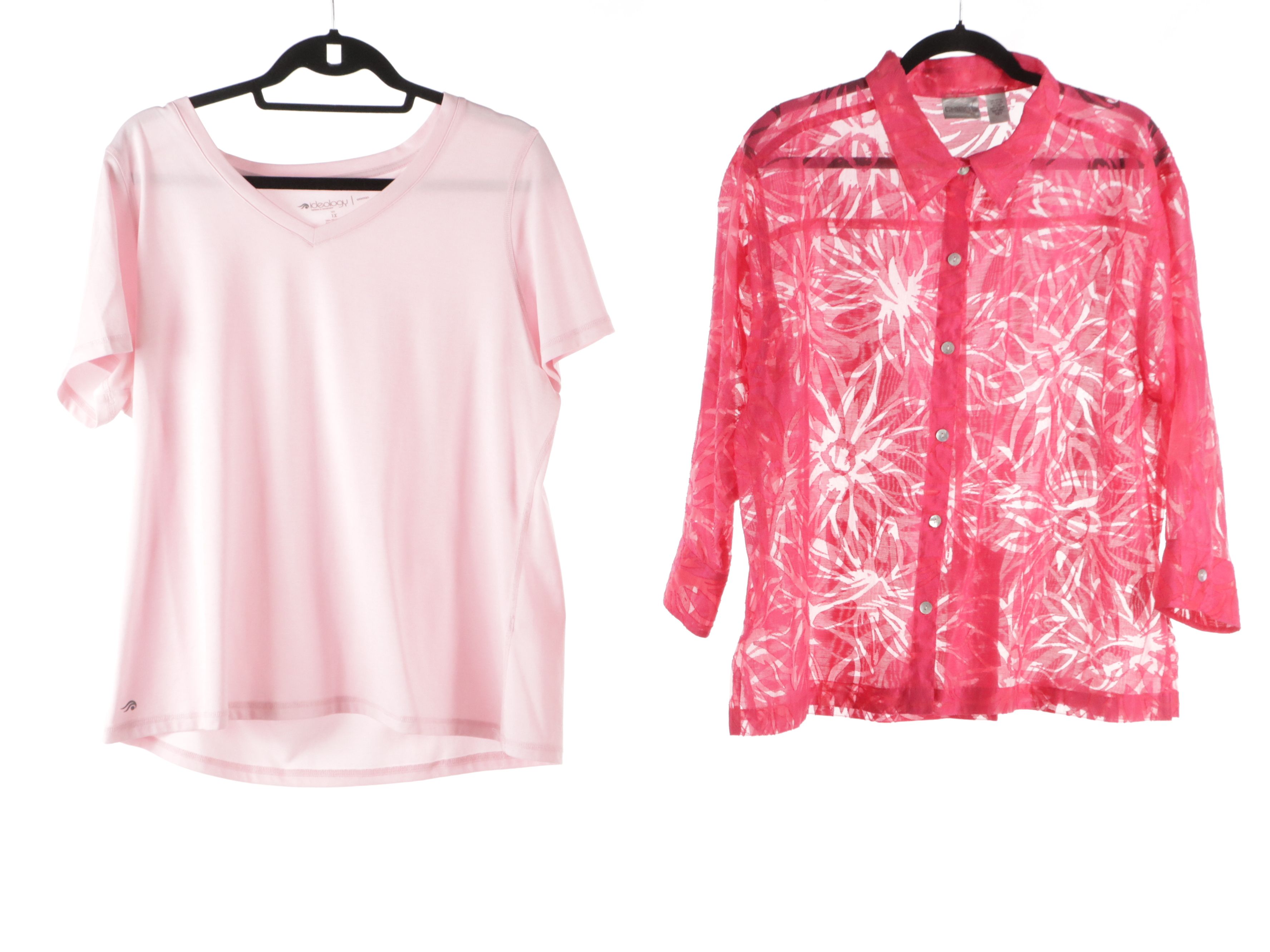 Chicos and Jones New York Button-Up Shirts with Other Tank Tops & T-Shirt