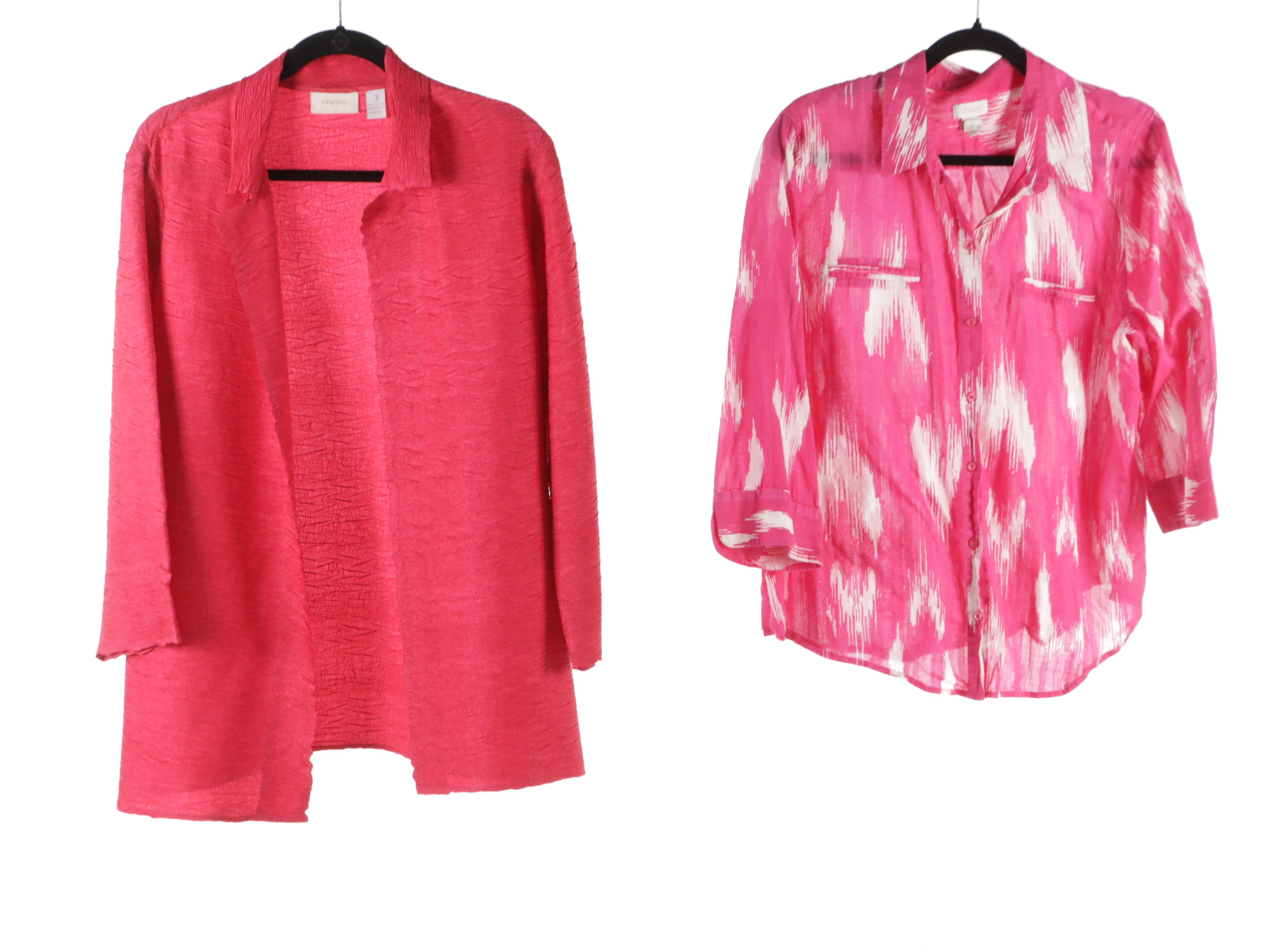 Chicos and Jones New York Button-Up Shirts with Other Tank Tops & T-Shirt