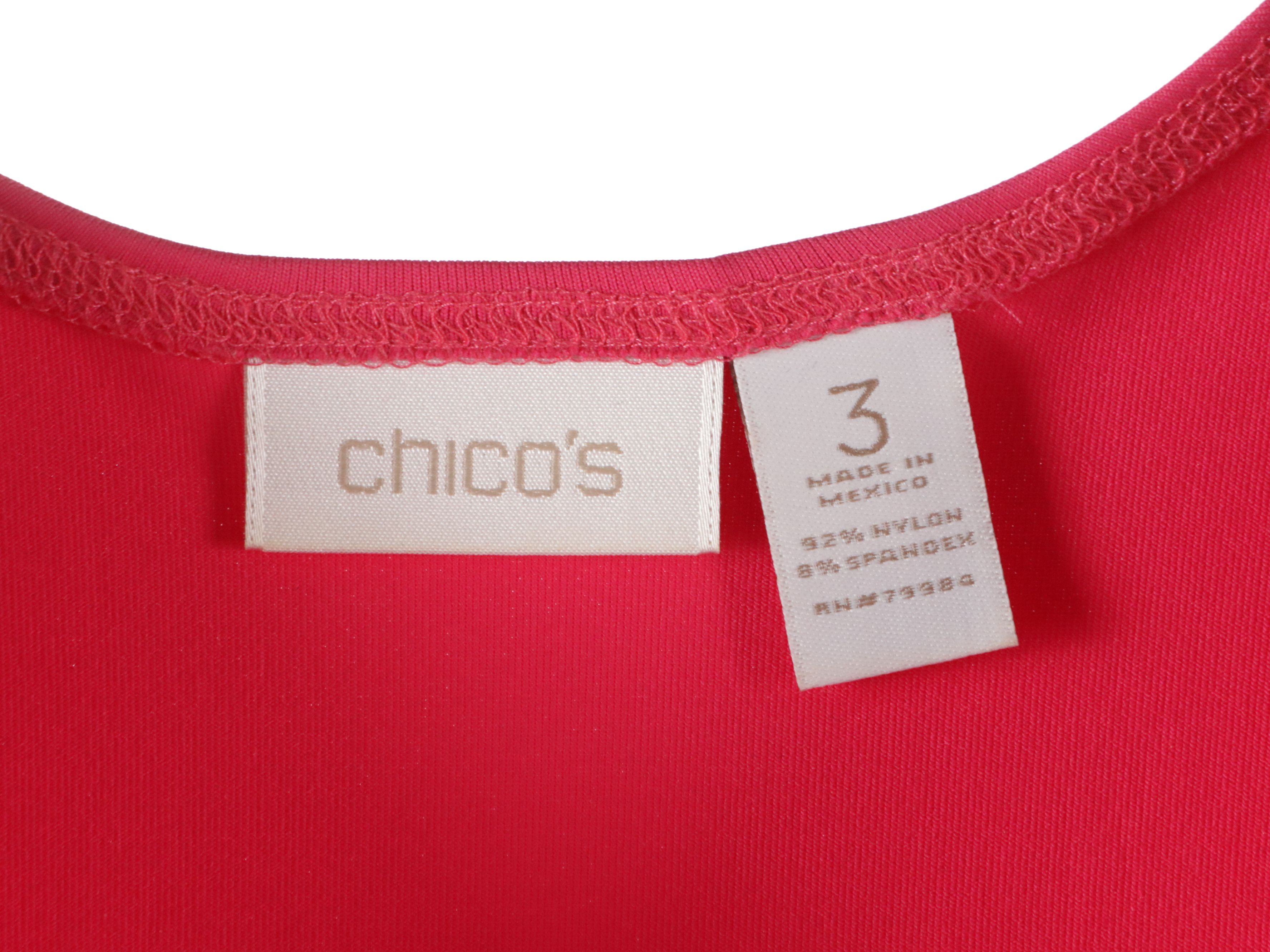 Chicos and Jones New York Button-Up Shirts with Other Tank Tops & T-Shirt