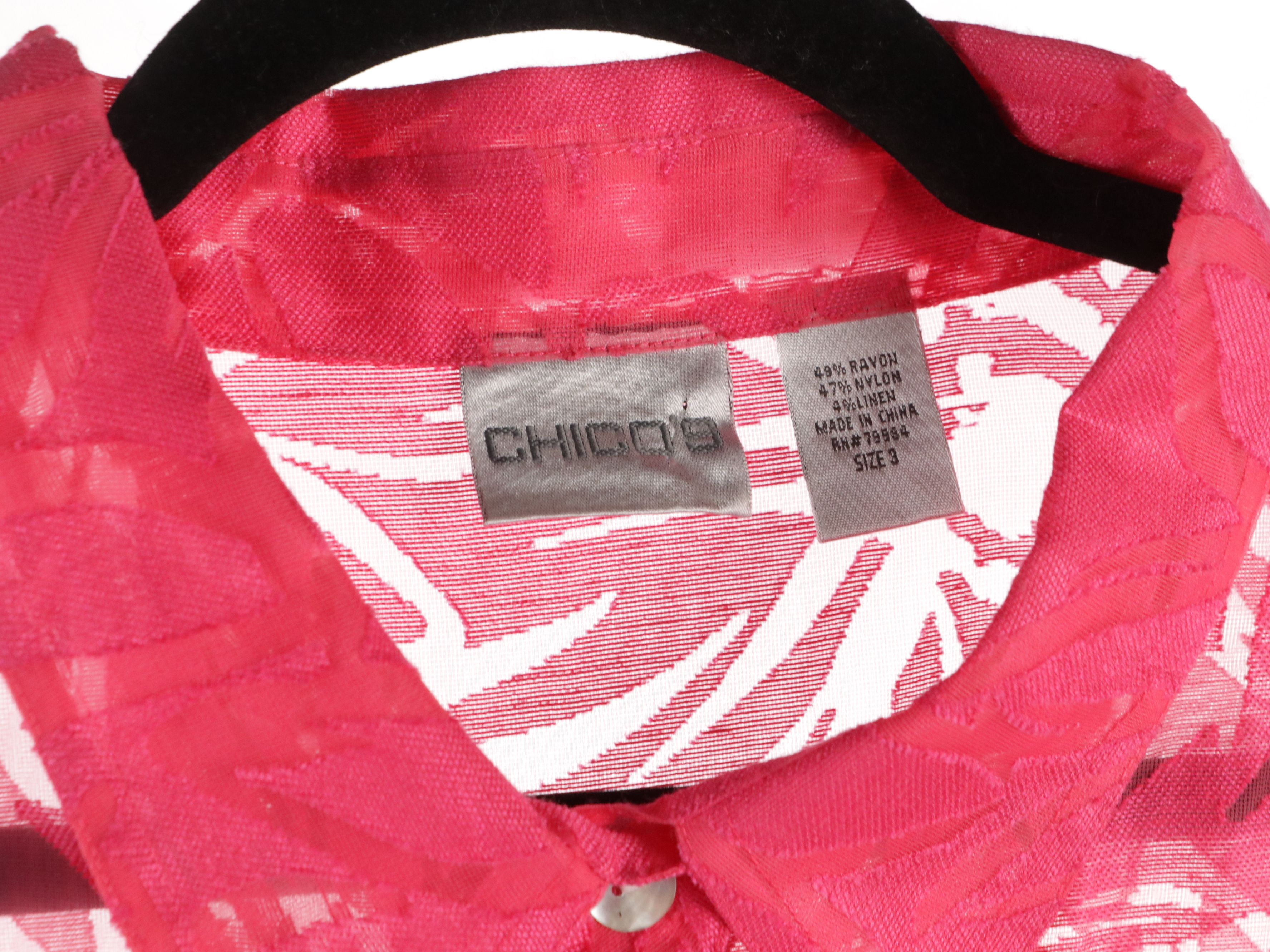 Chicos and Jones New York Button-Up Shirts with Other Tank Tops & T-Shirt