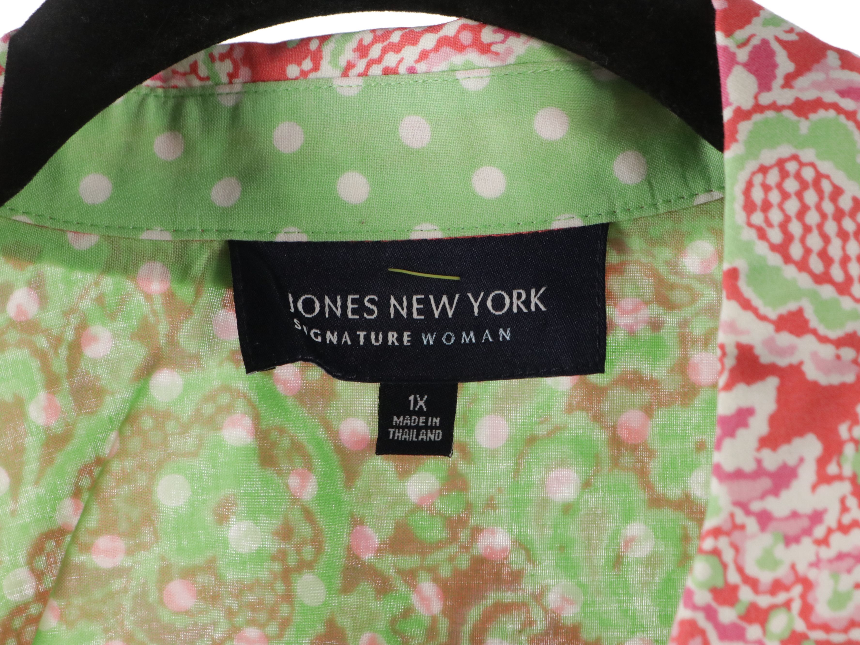 Chicos and Jones New York Button-Up Shirts with Other Tank Tops & T-Shirt