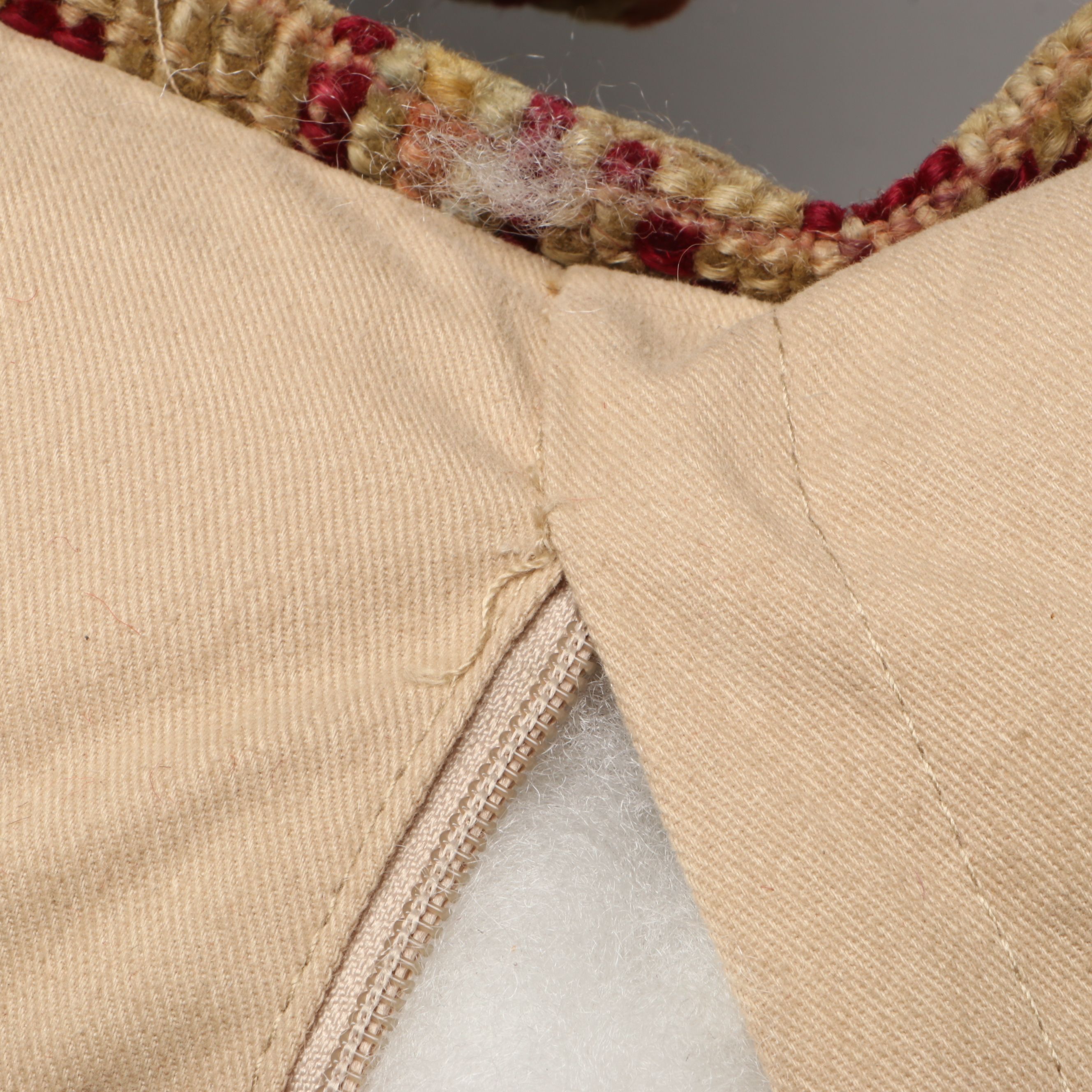 J & D Oriental Rugs Woven Wool Decorative Throw Pillows