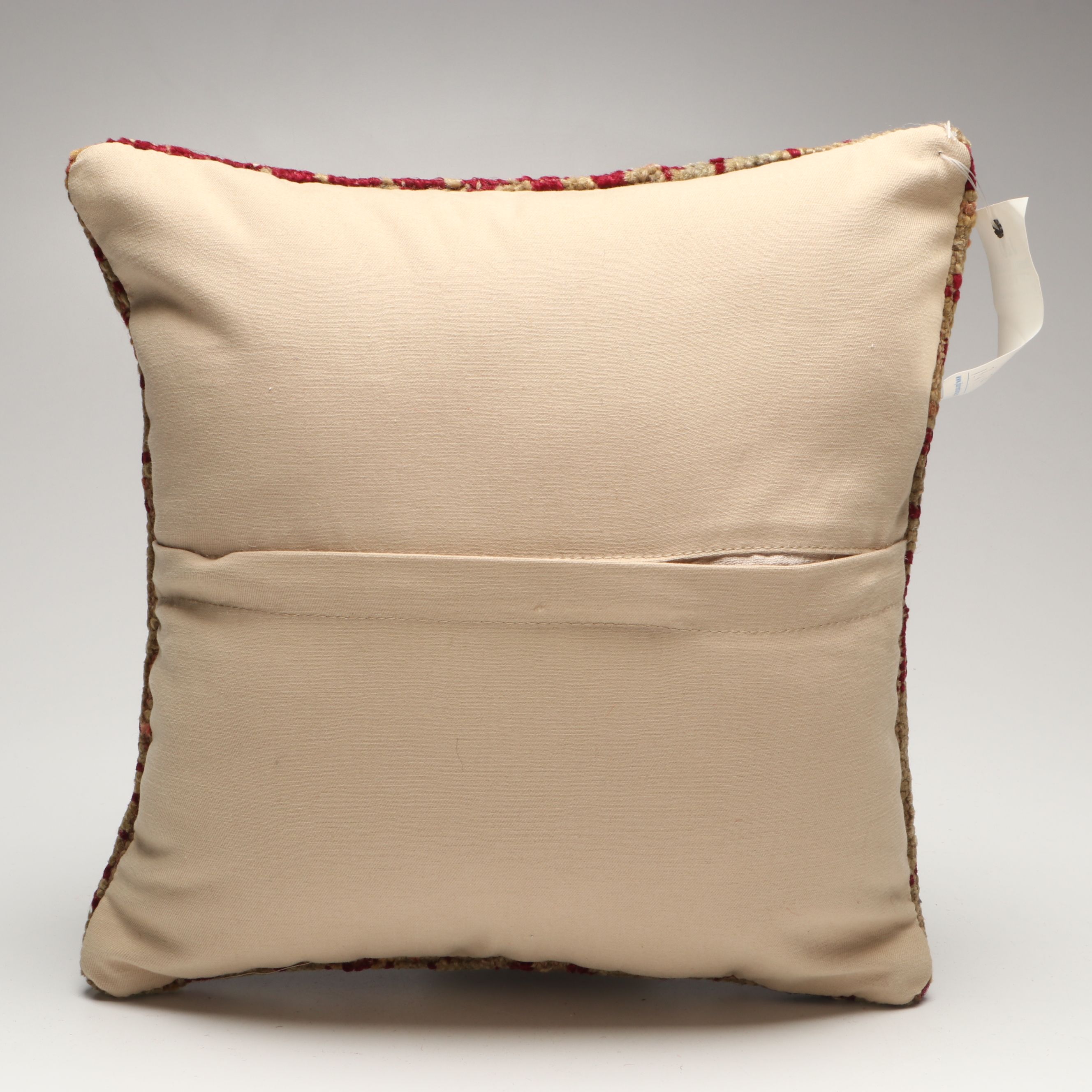 J & D Oriental Rugs Woven Wool Decorative Throw Pillows