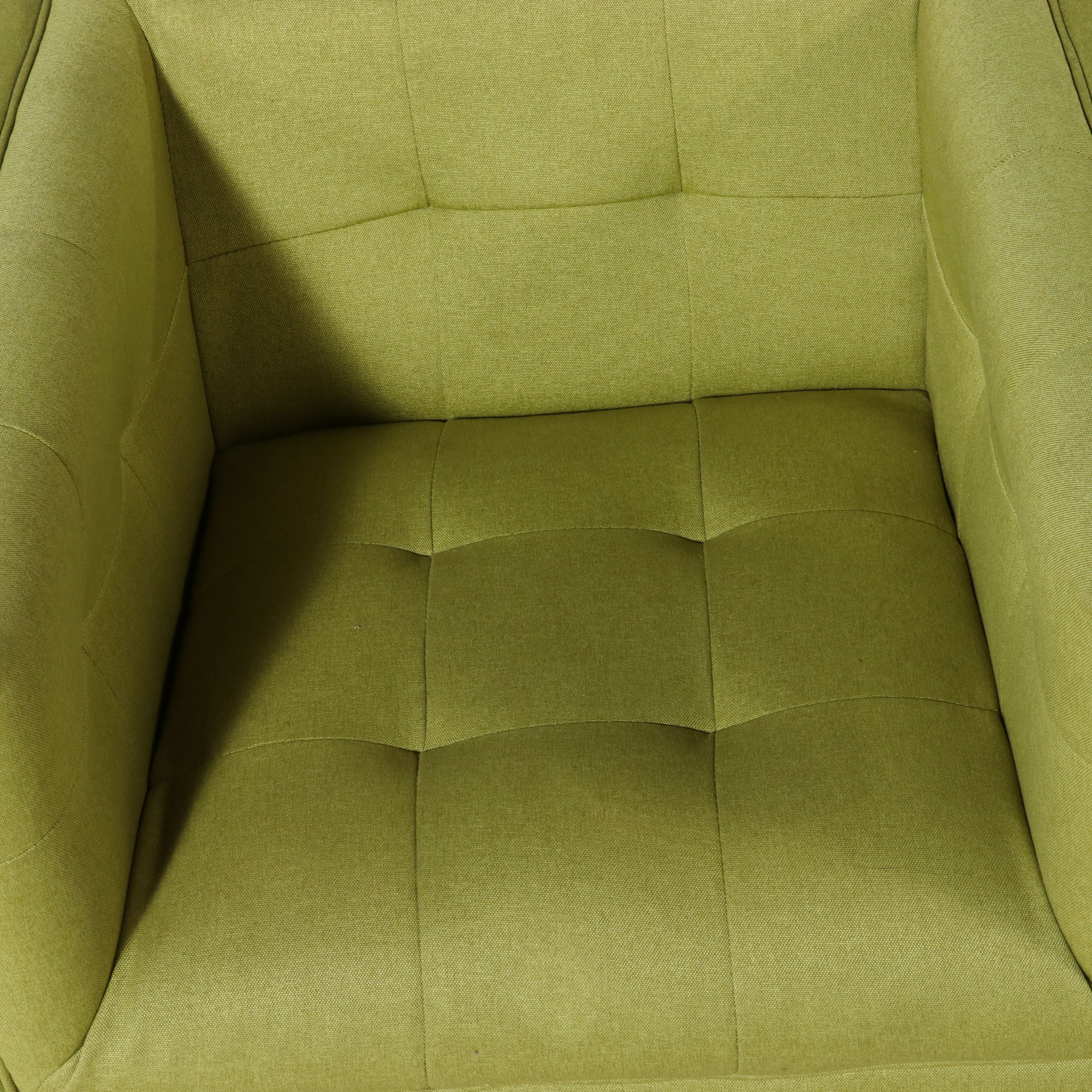 Moe's Home Collection Mid Century Modern Style Tuxedo Chair, 21st Century