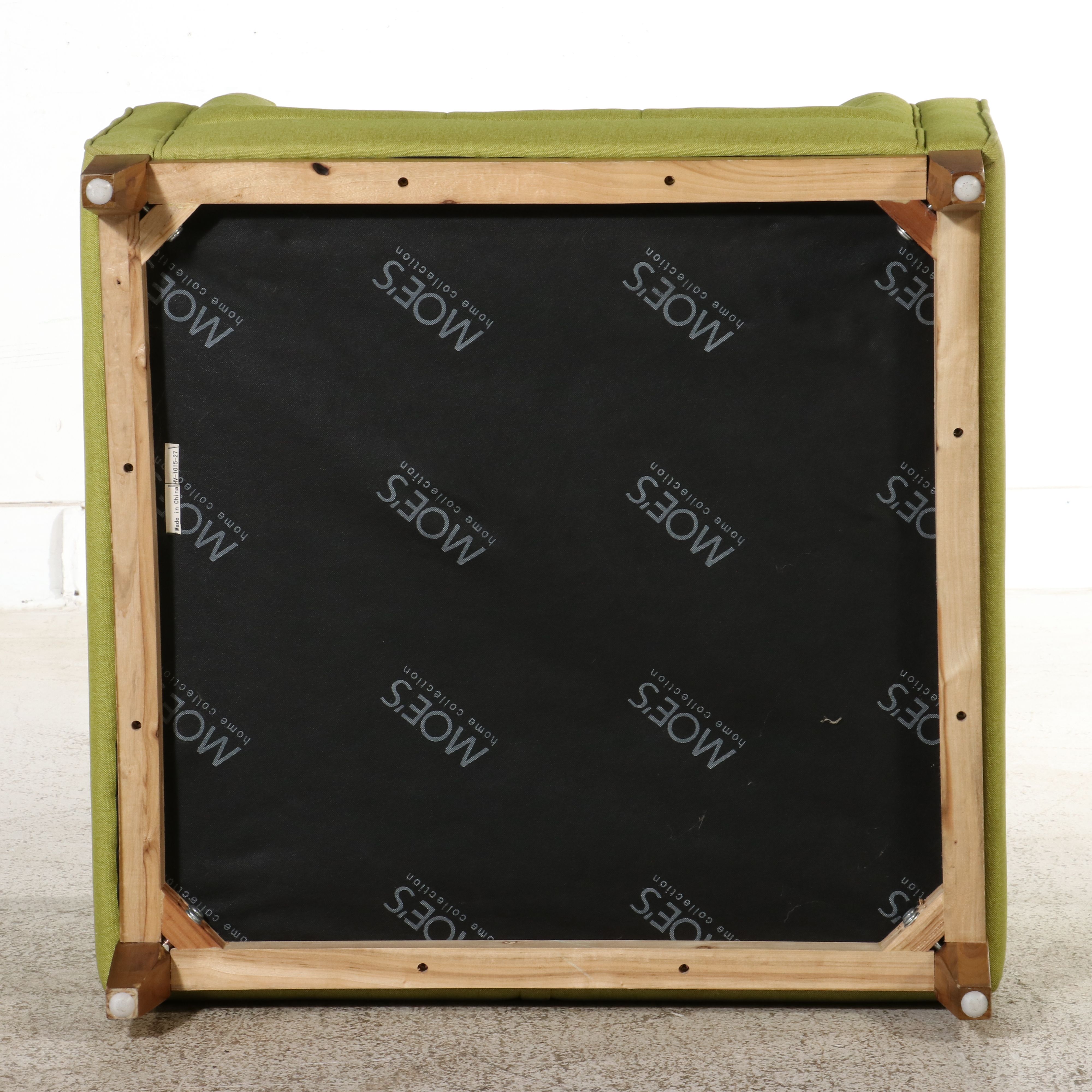 Moe's Home Collection Mid Century Modern Style Tuxedo Chair, 21st Century