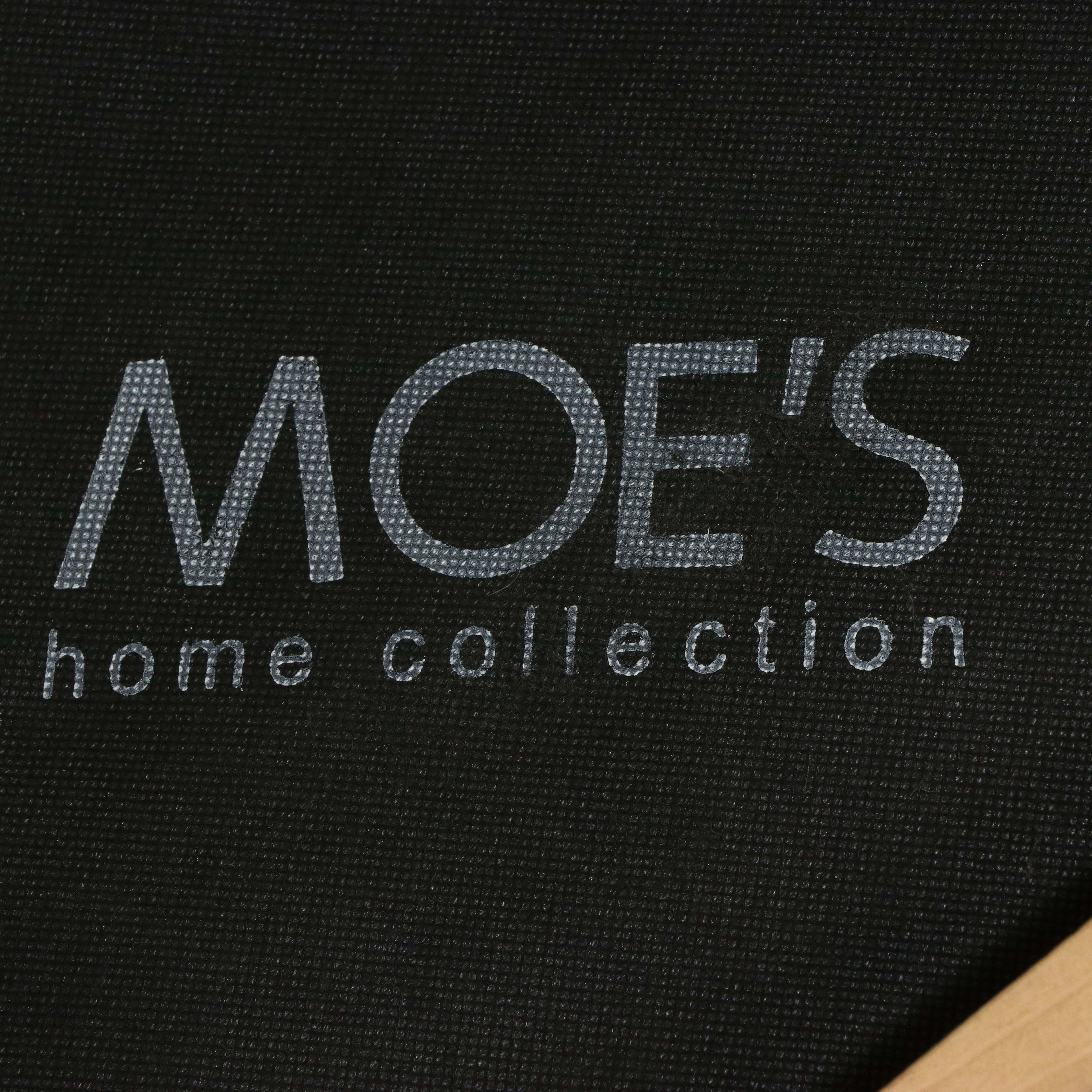 Moe's Home Collection Mid Century Modern Style Tuxedo Chair, 21st Century