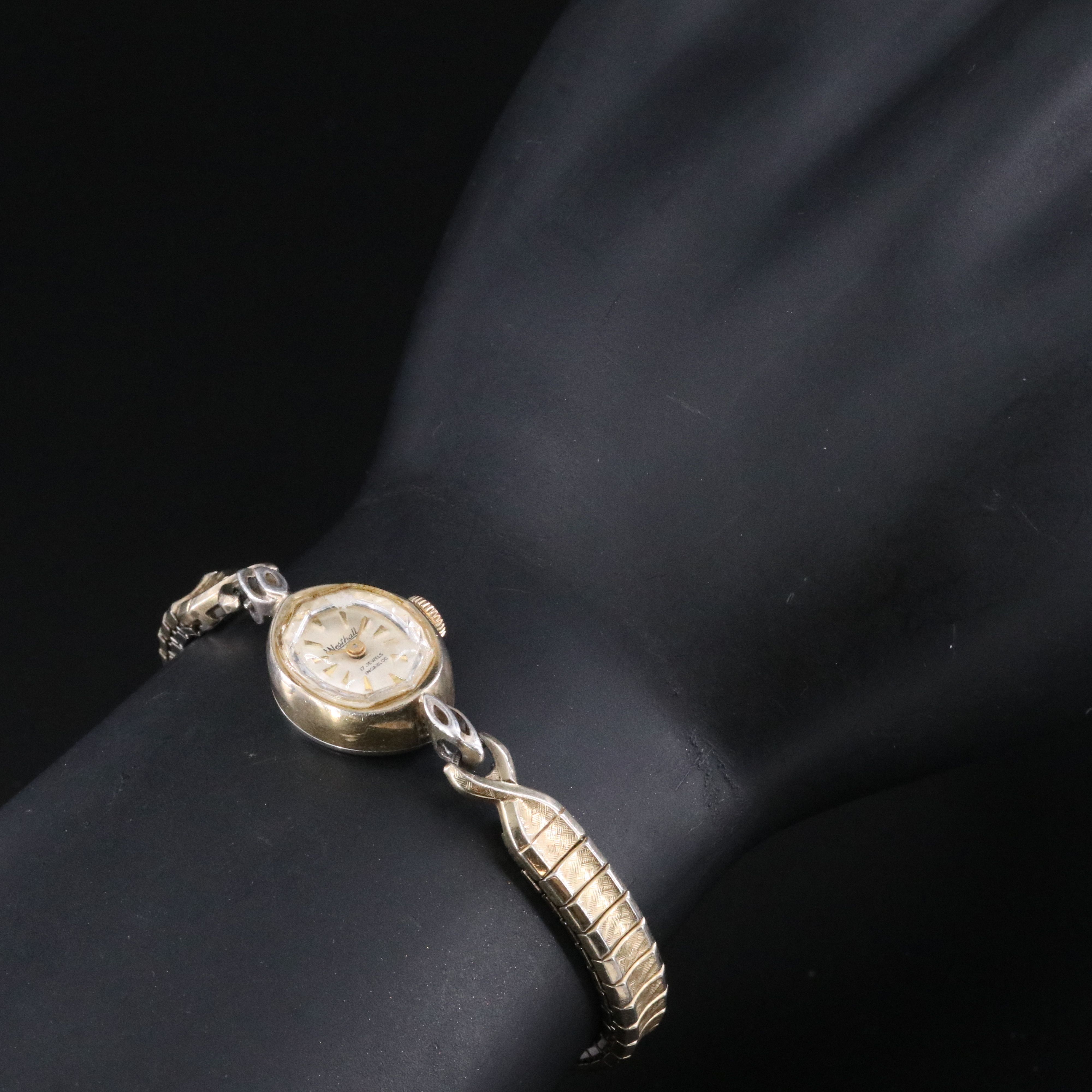 Citizen and Westhall Gold-Tone Quartz Dress Watches