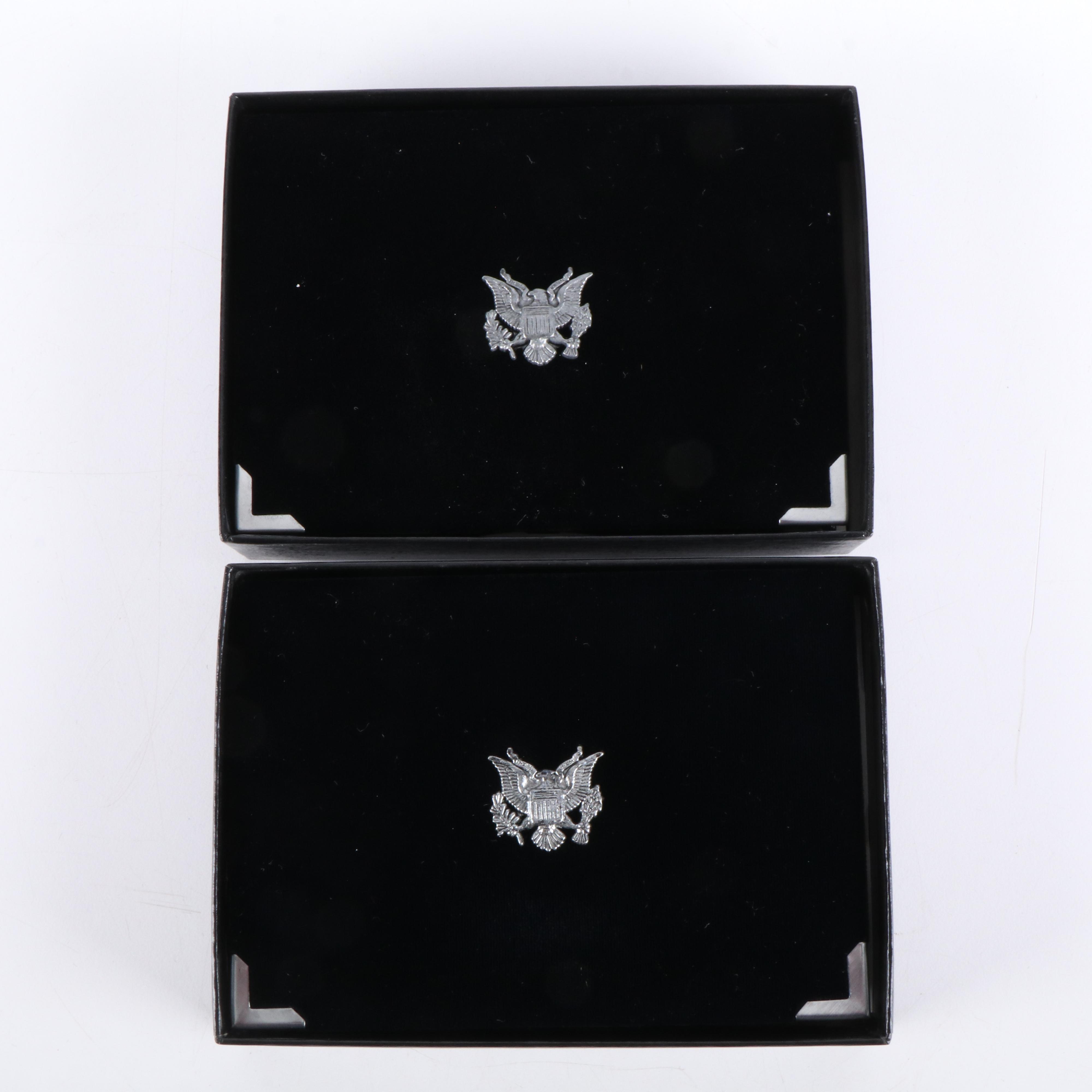 Two Modern Premier Silver Proof Sets 1992 and 1994