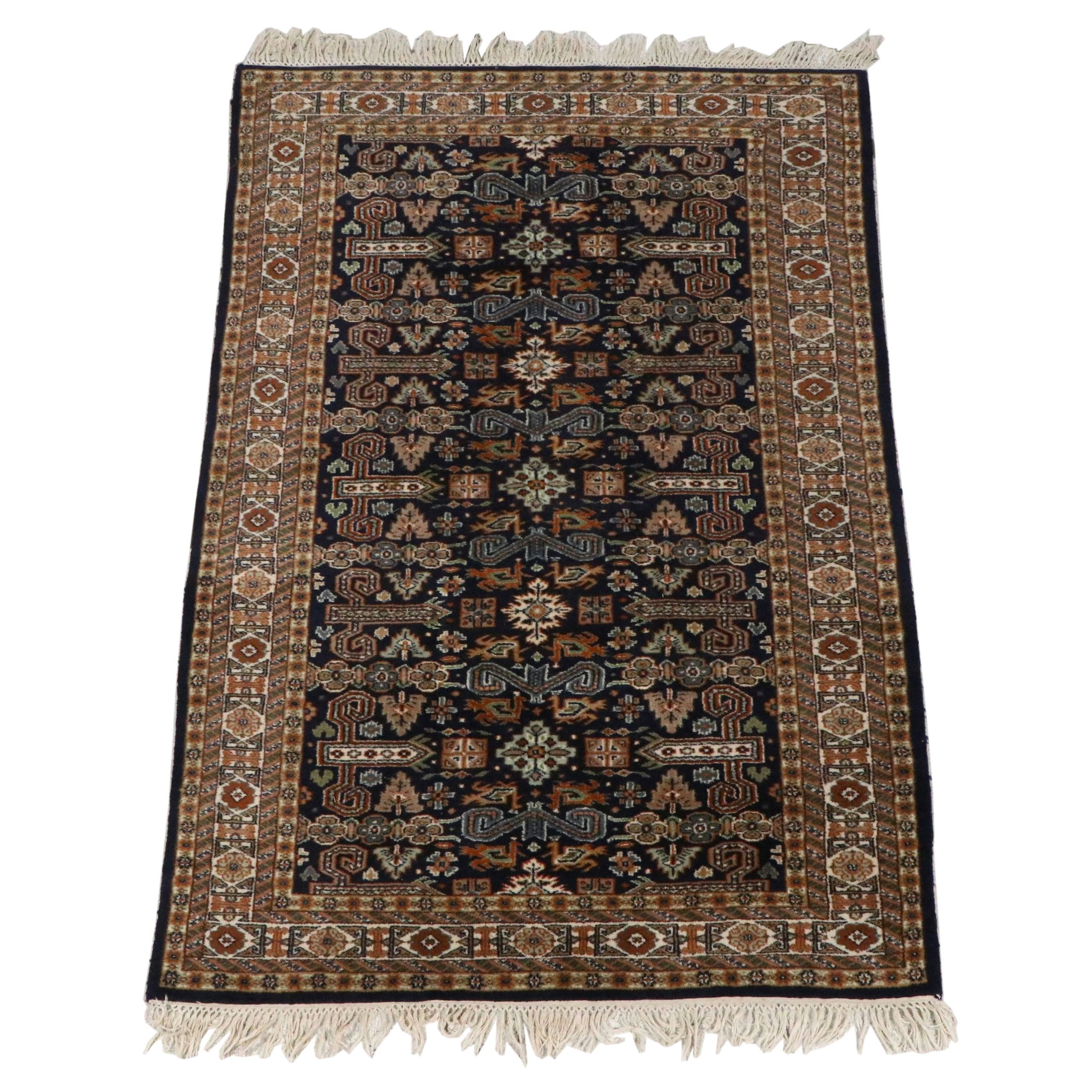 4'1 x 6'10 Hand-Knotted Caucasian Perpedil Area Rug