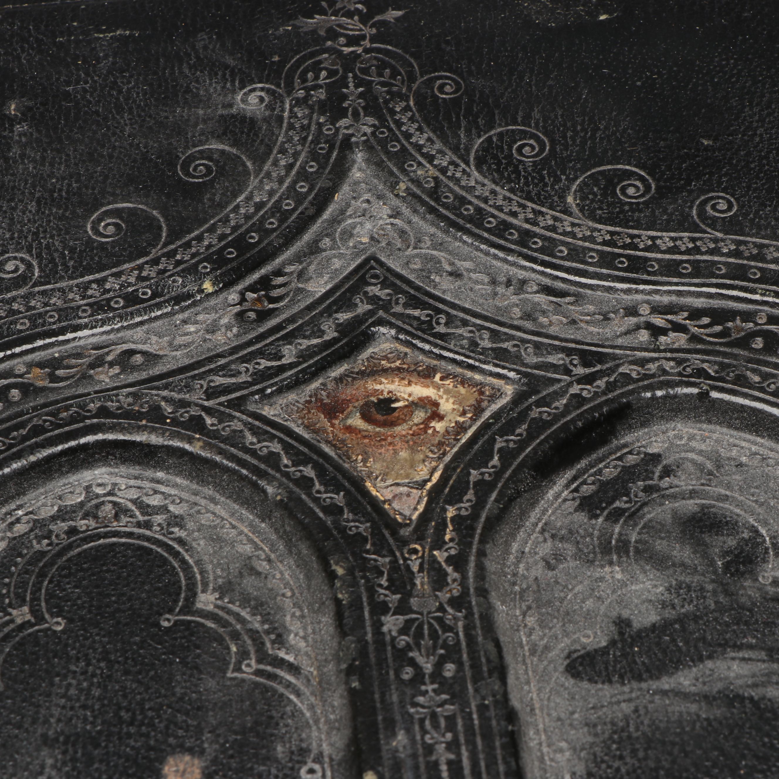 Finely Bound Self-Interpreting Bible Introduced by John Brown, Mid-19th Century