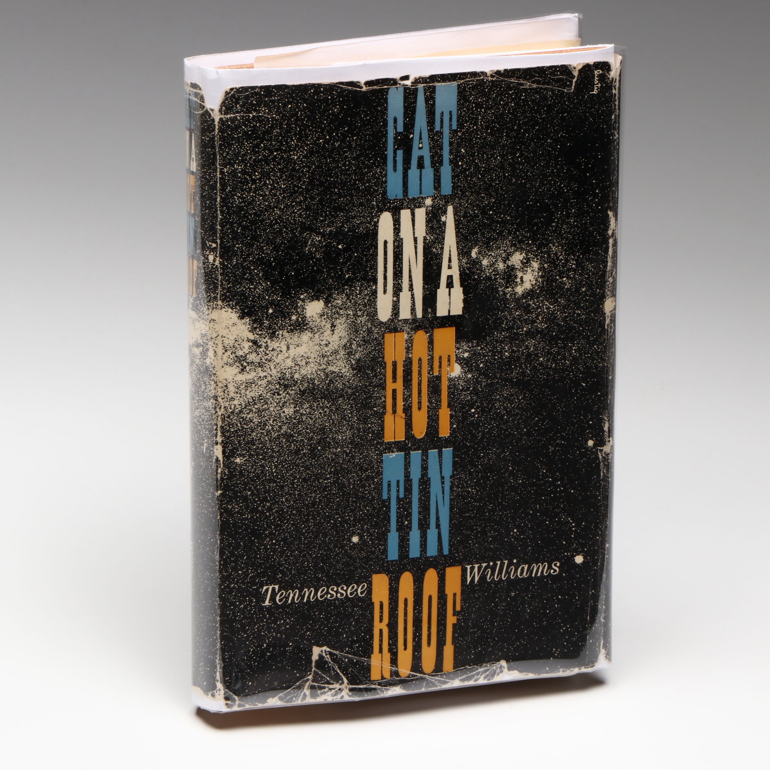 First Edition, Fourth Printing "Cat on a Hot Tin Roof" by Tennessee Williams