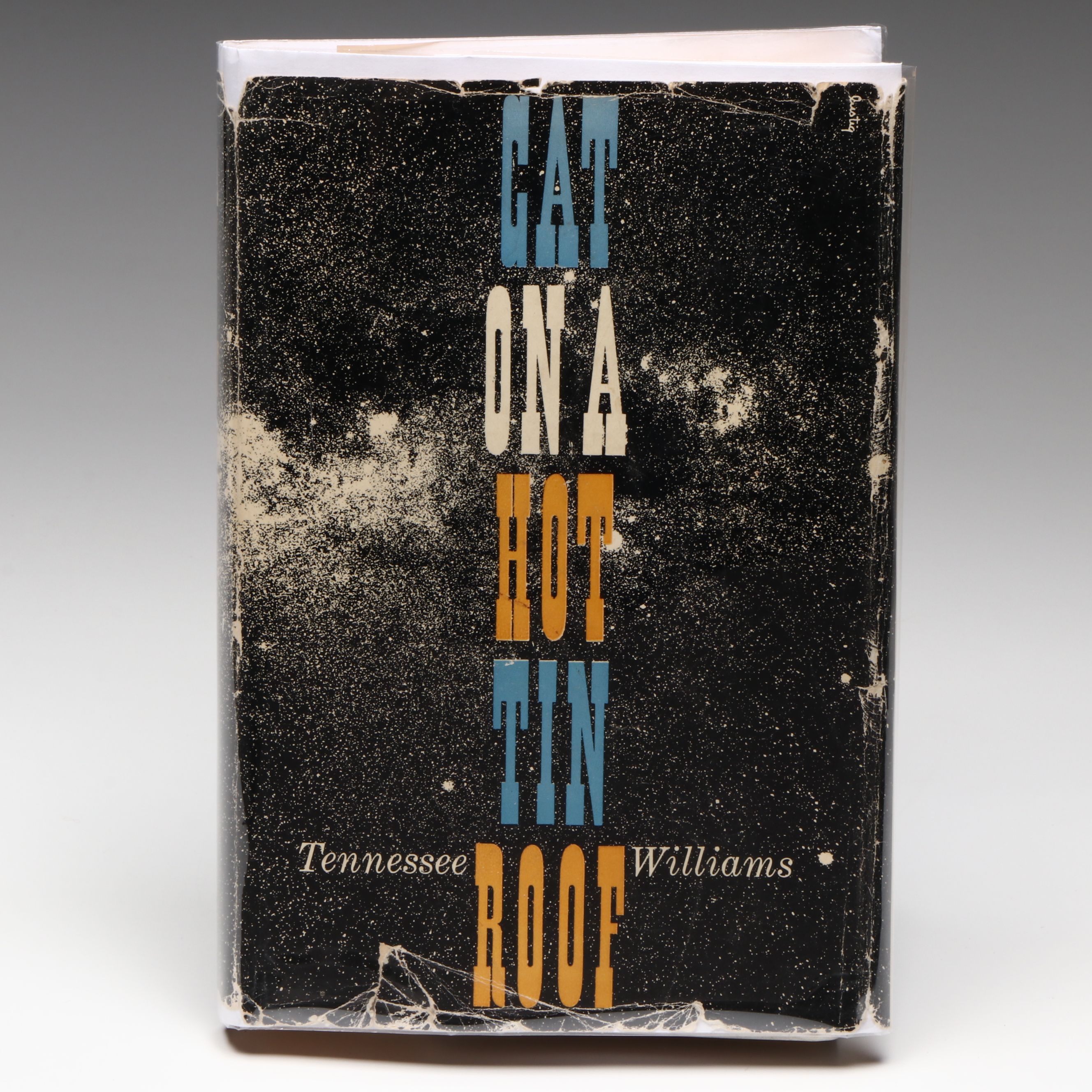 First Edition, Fourth Printing "Cat on a Hot Tin Roof" by Tennessee Williams