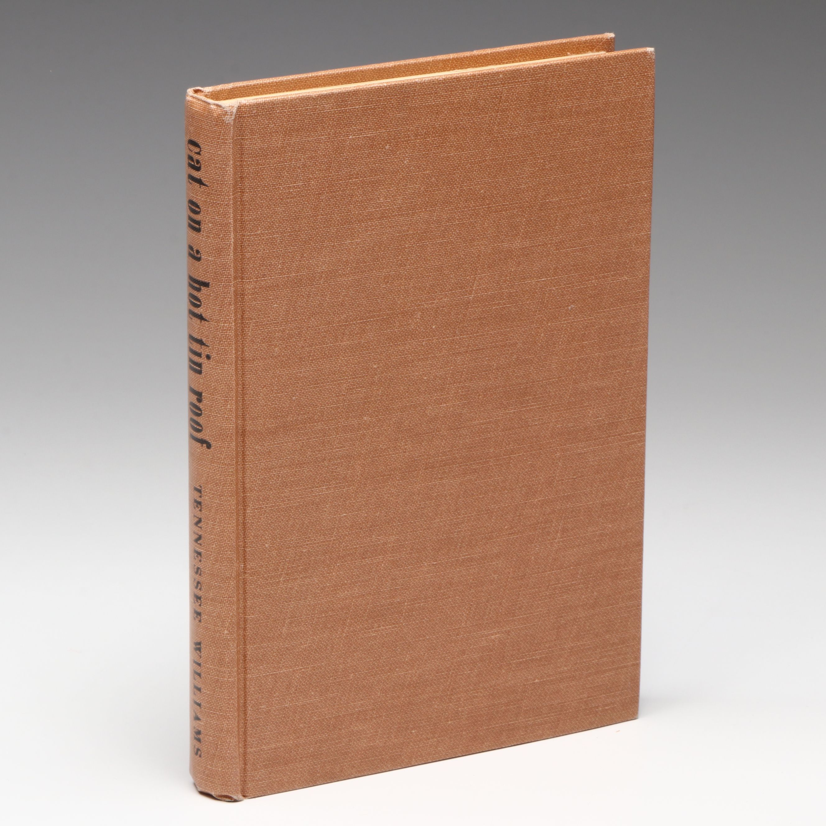 First Edition, Fourth Printing "Cat on a Hot Tin Roof" by Tennessee Williams