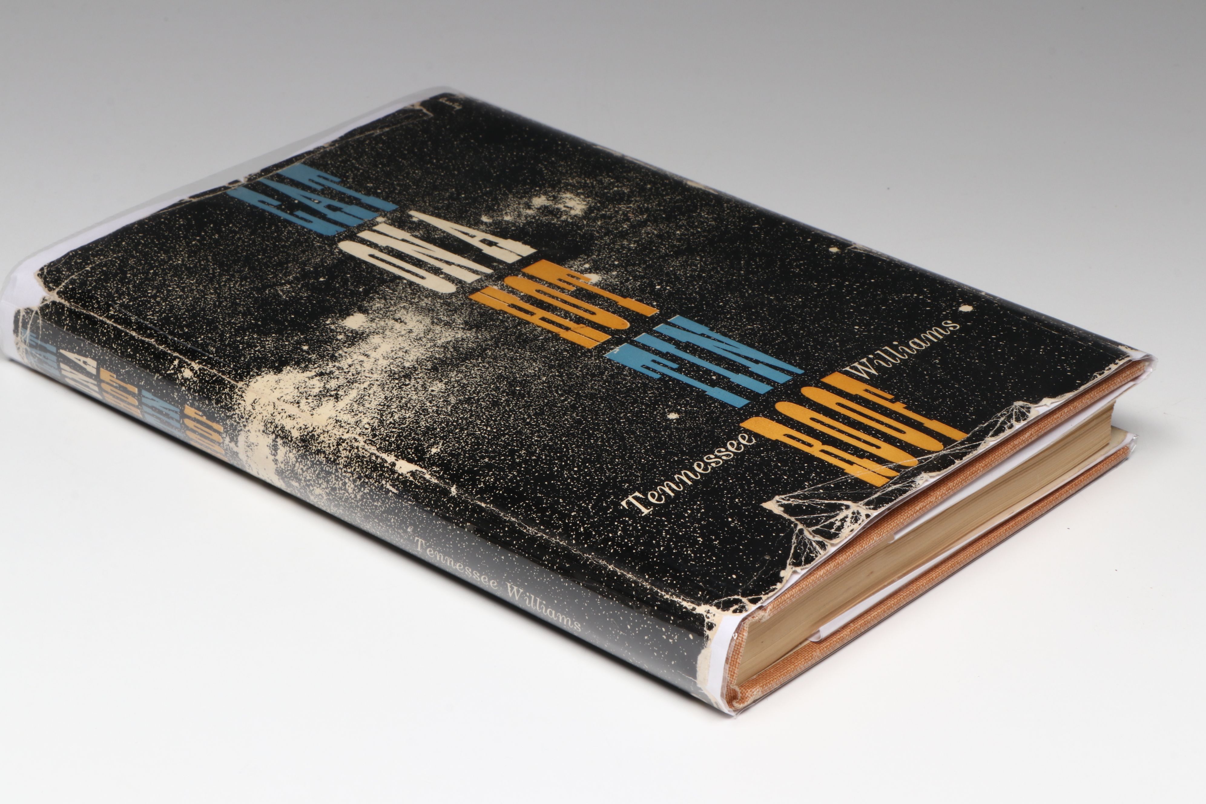 First Edition, Fourth Printing "Cat on a Hot Tin Roof" by Tennessee Williams