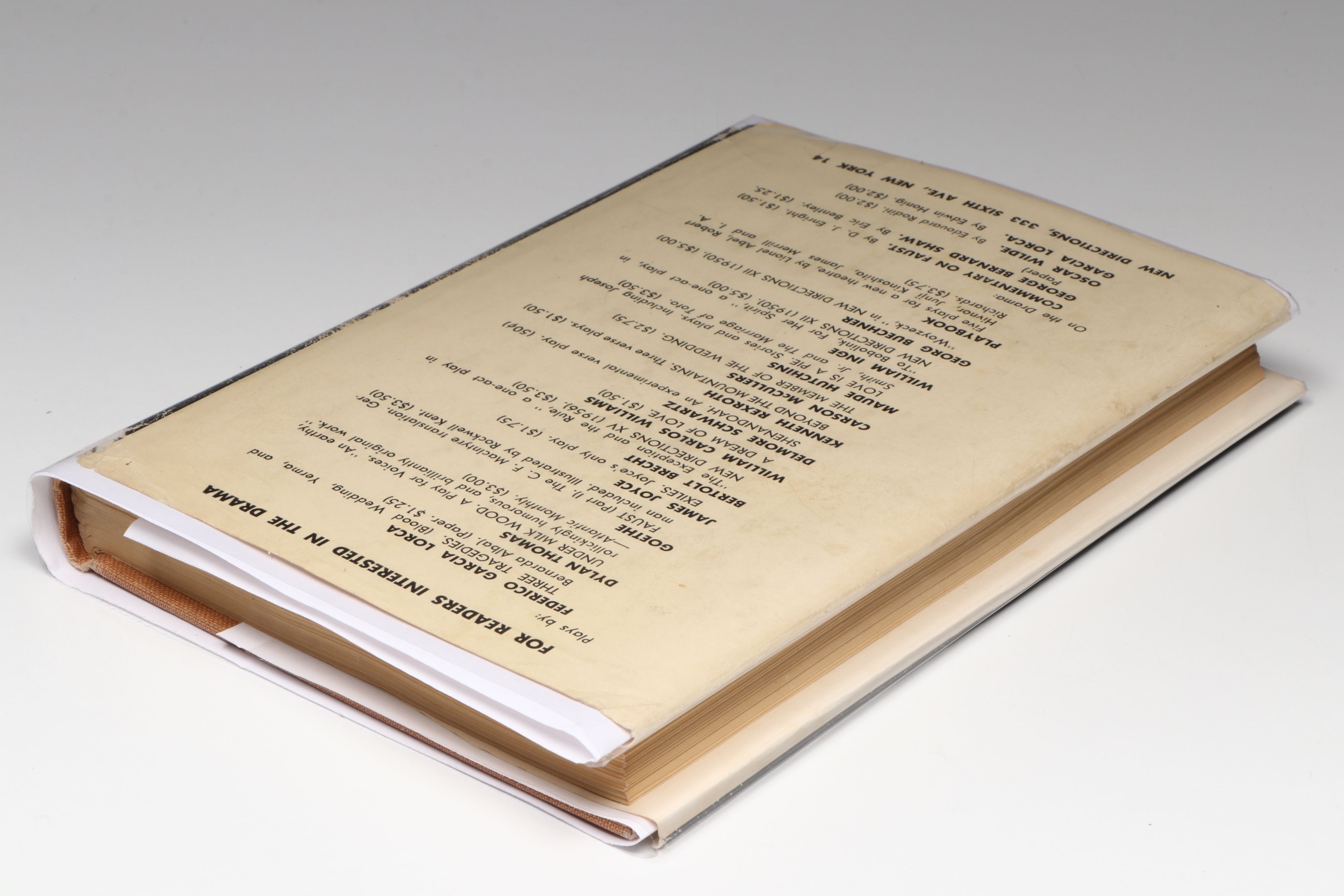 First Edition, Fourth Printing "Cat on a Hot Tin Roof" by Tennessee Williams