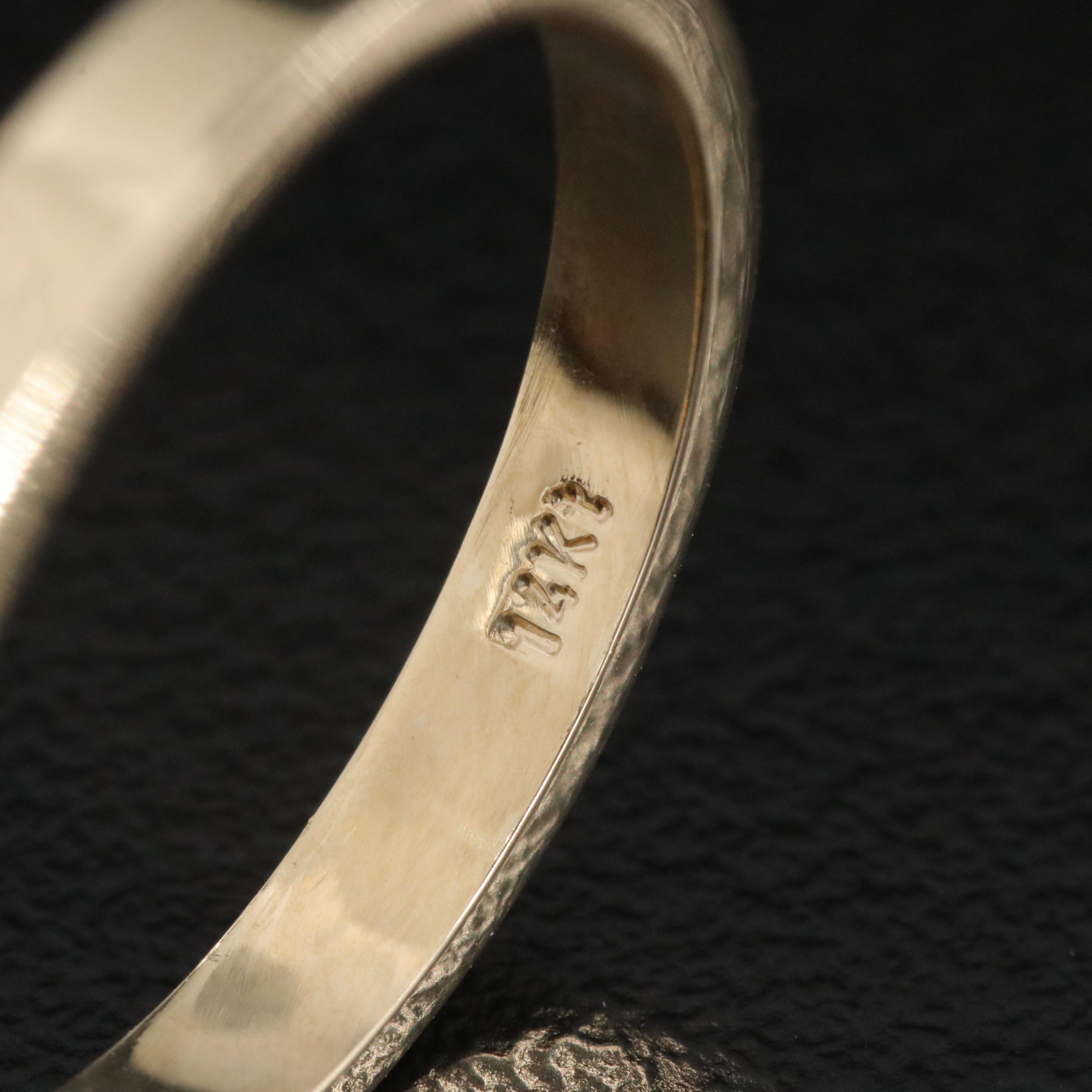 14K 5.03 CT Lab Grown Diamond Ring with IGI Report