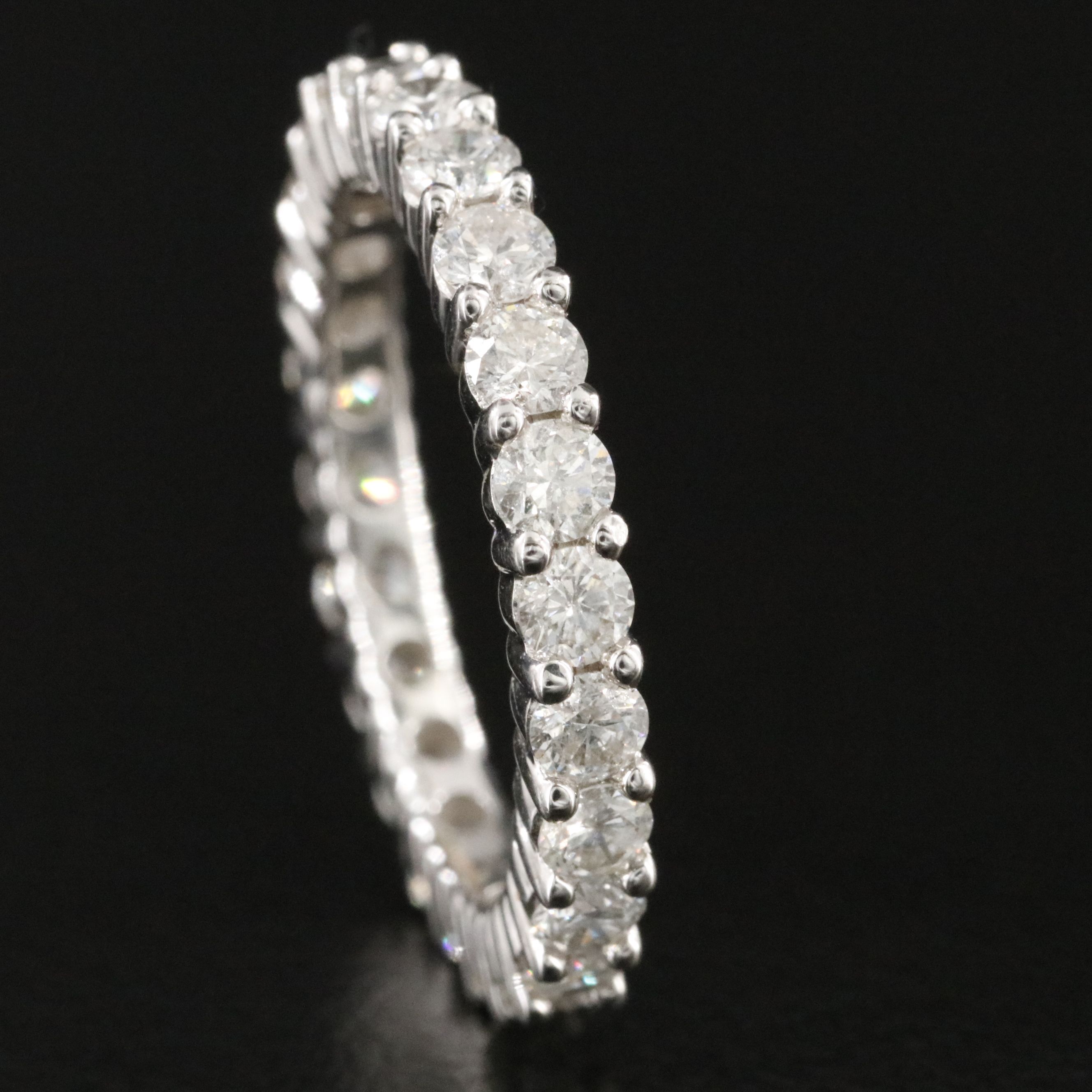 14K 2.01 CTW Diamond Eternity Band