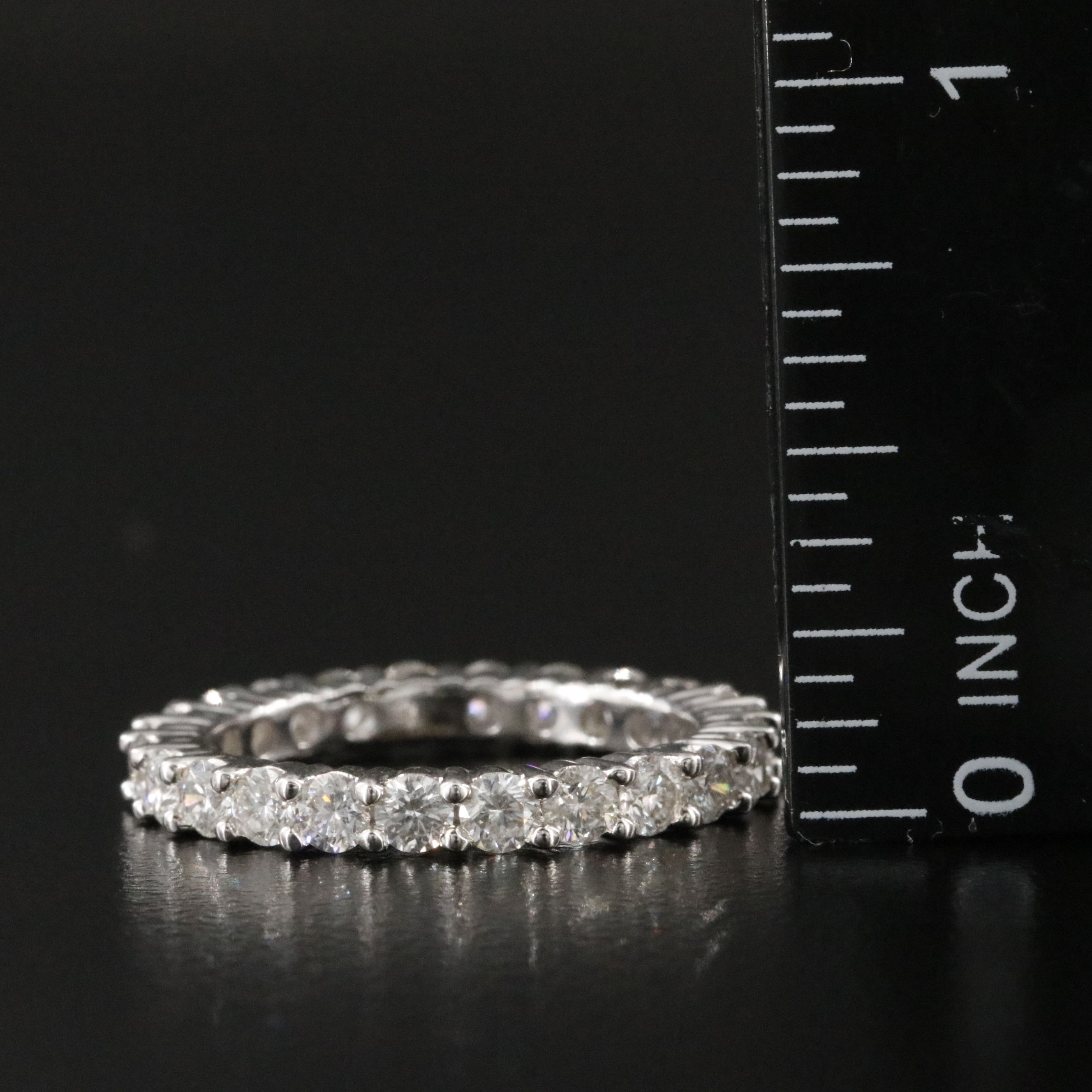14K 2.01 CTW Diamond Eternity Band