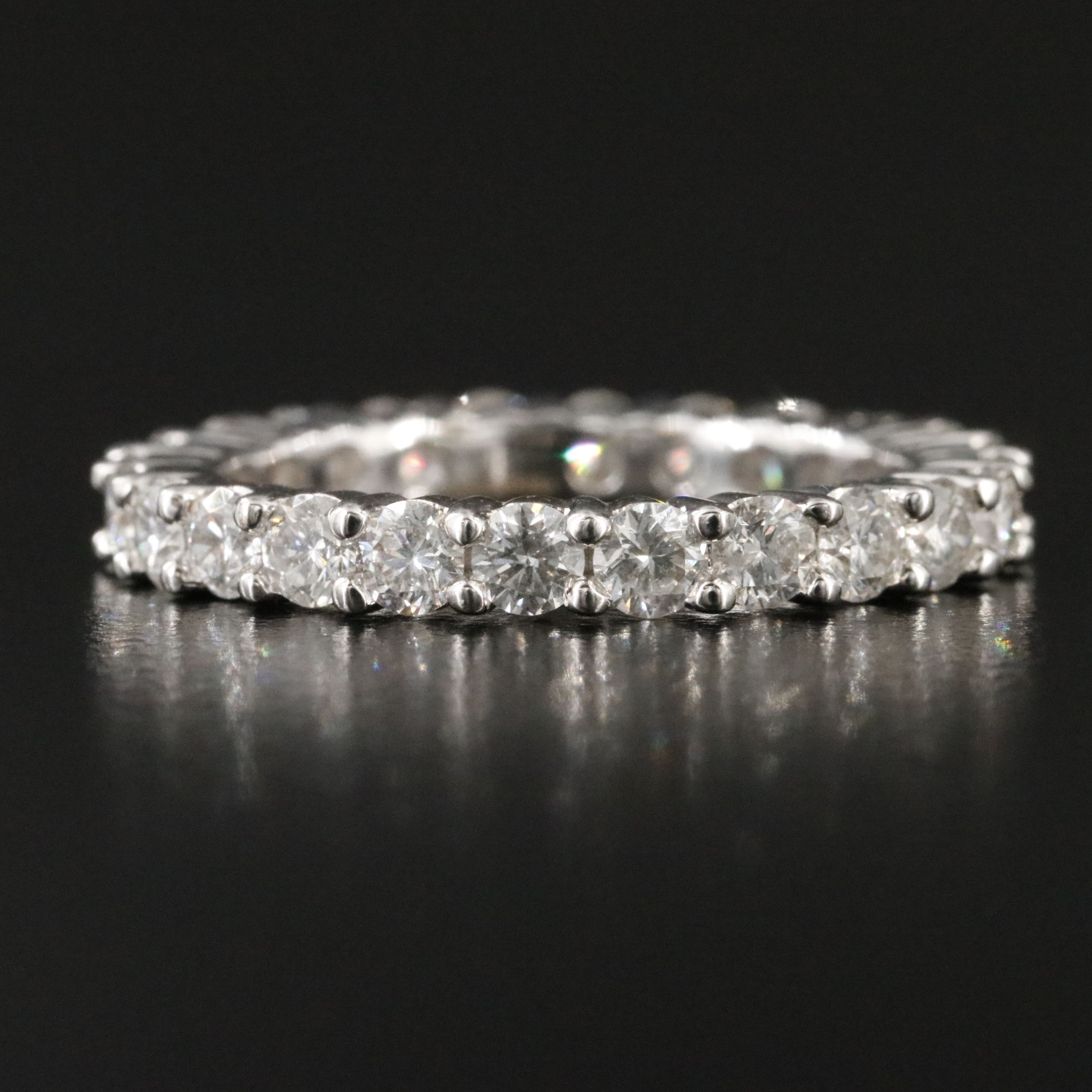 14K 2.01 CTW Diamond Eternity Band