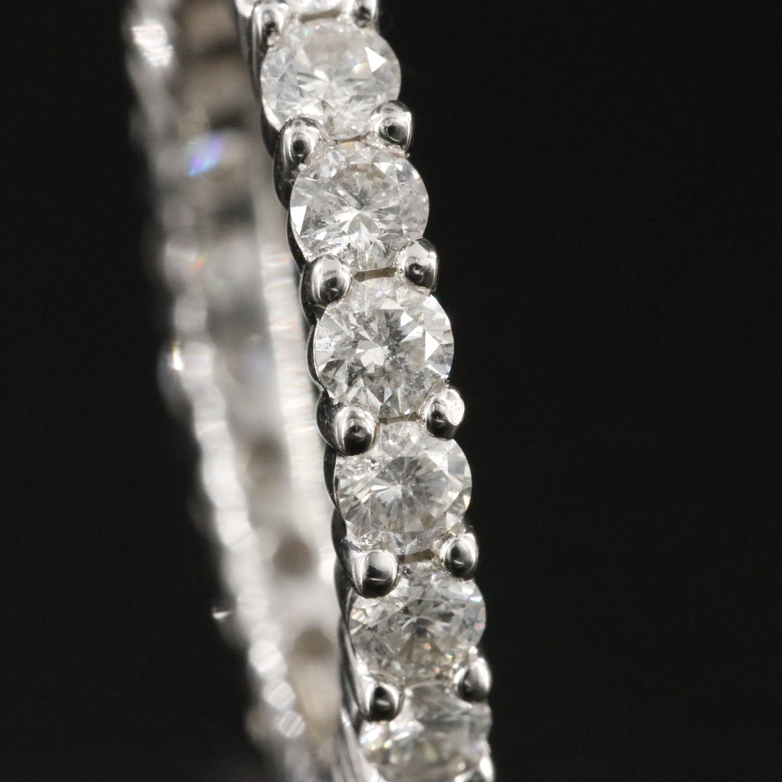 14K 2.01 CTW Diamond Eternity Band
