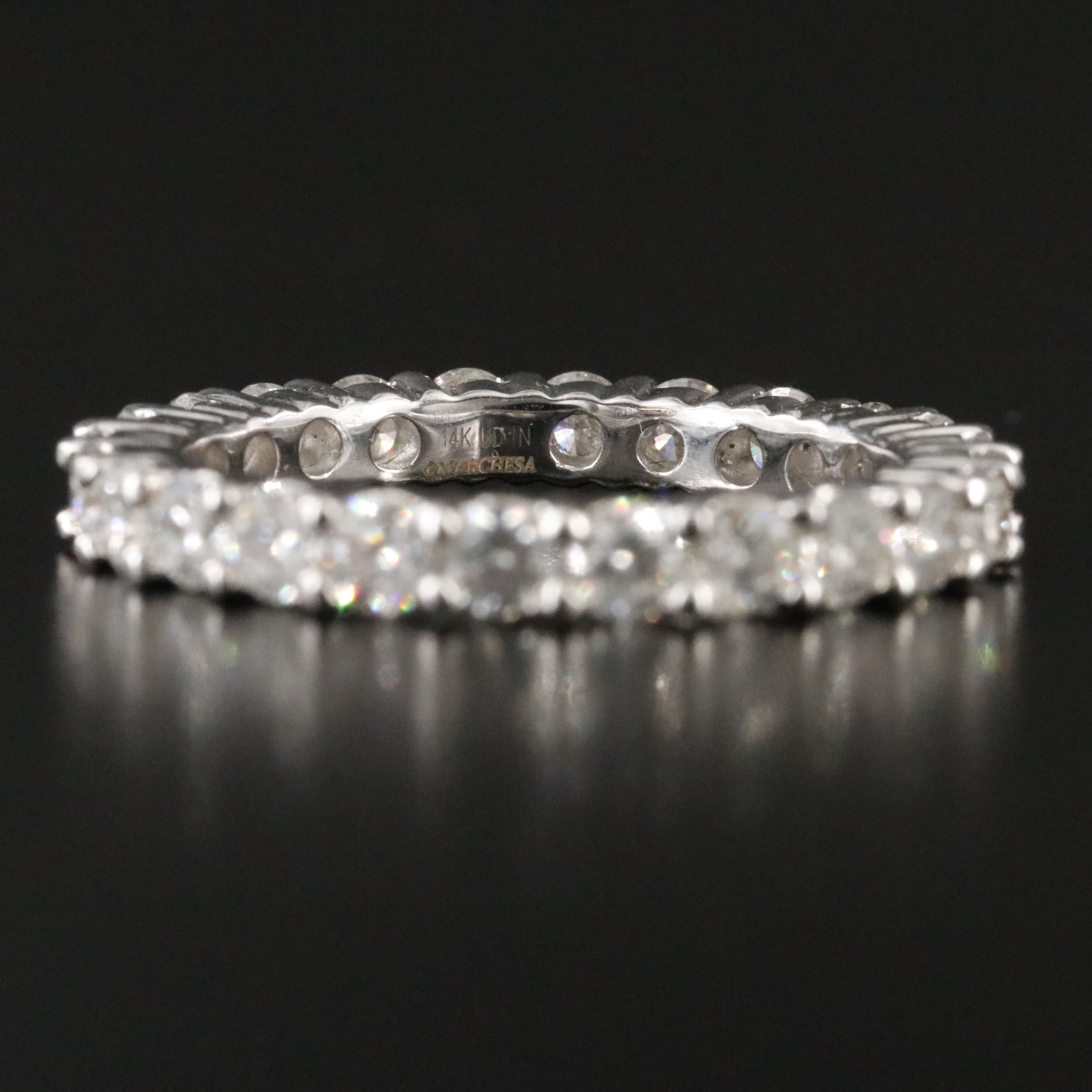 14K 2.01 CTW Diamond Eternity Band