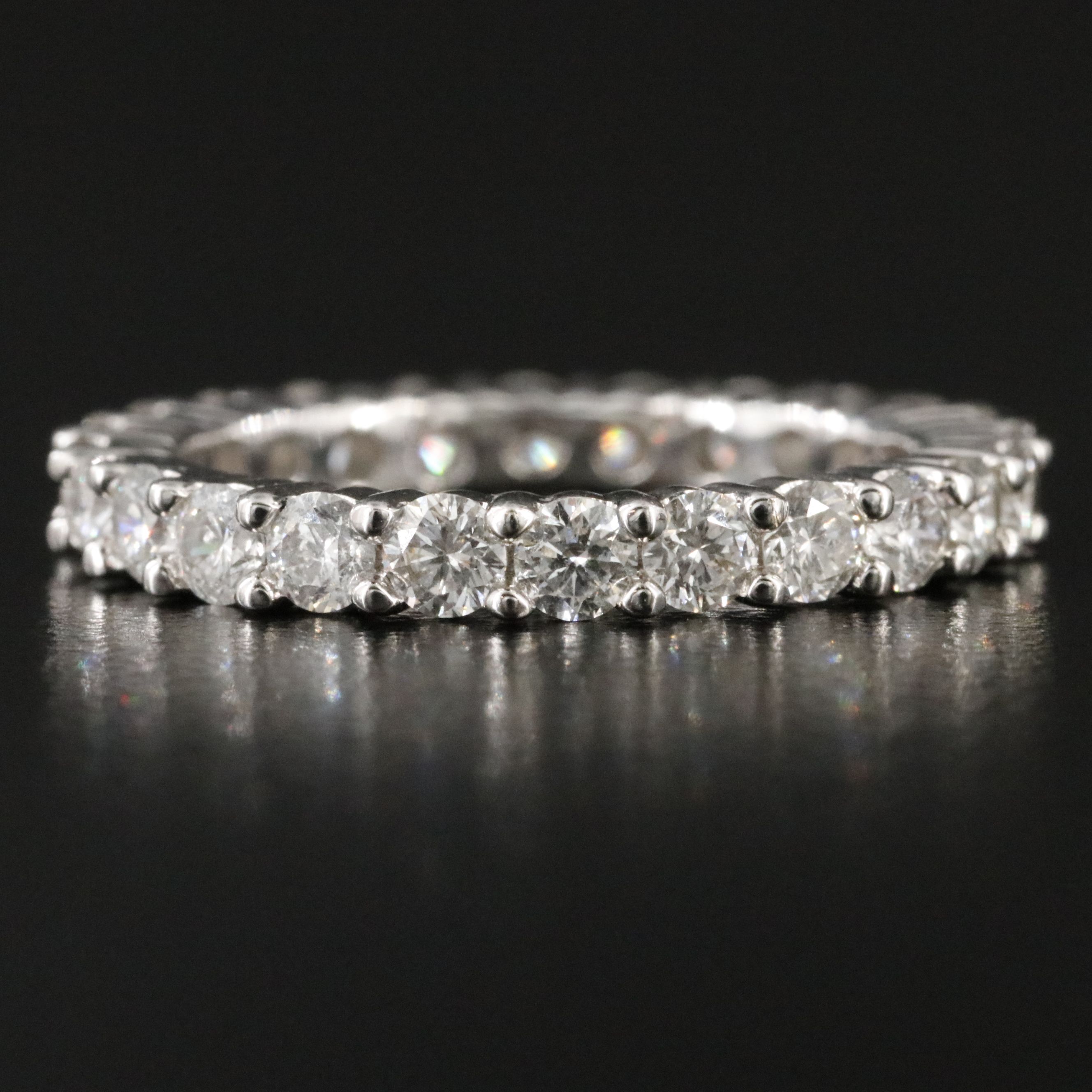 14K 2.01 CTW Diamond Eternity Band