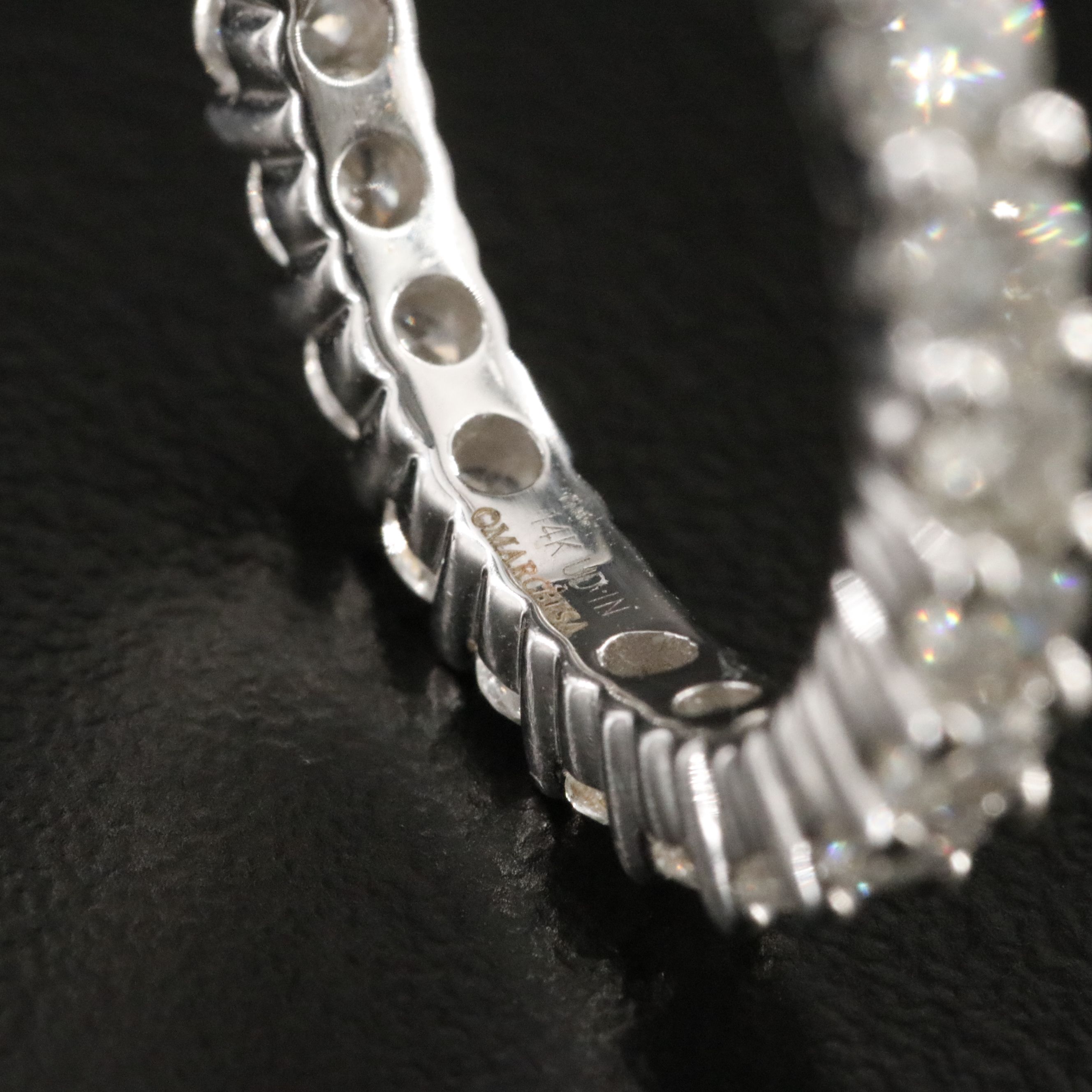 14K 2.01 CTW Diamond Eternity Band