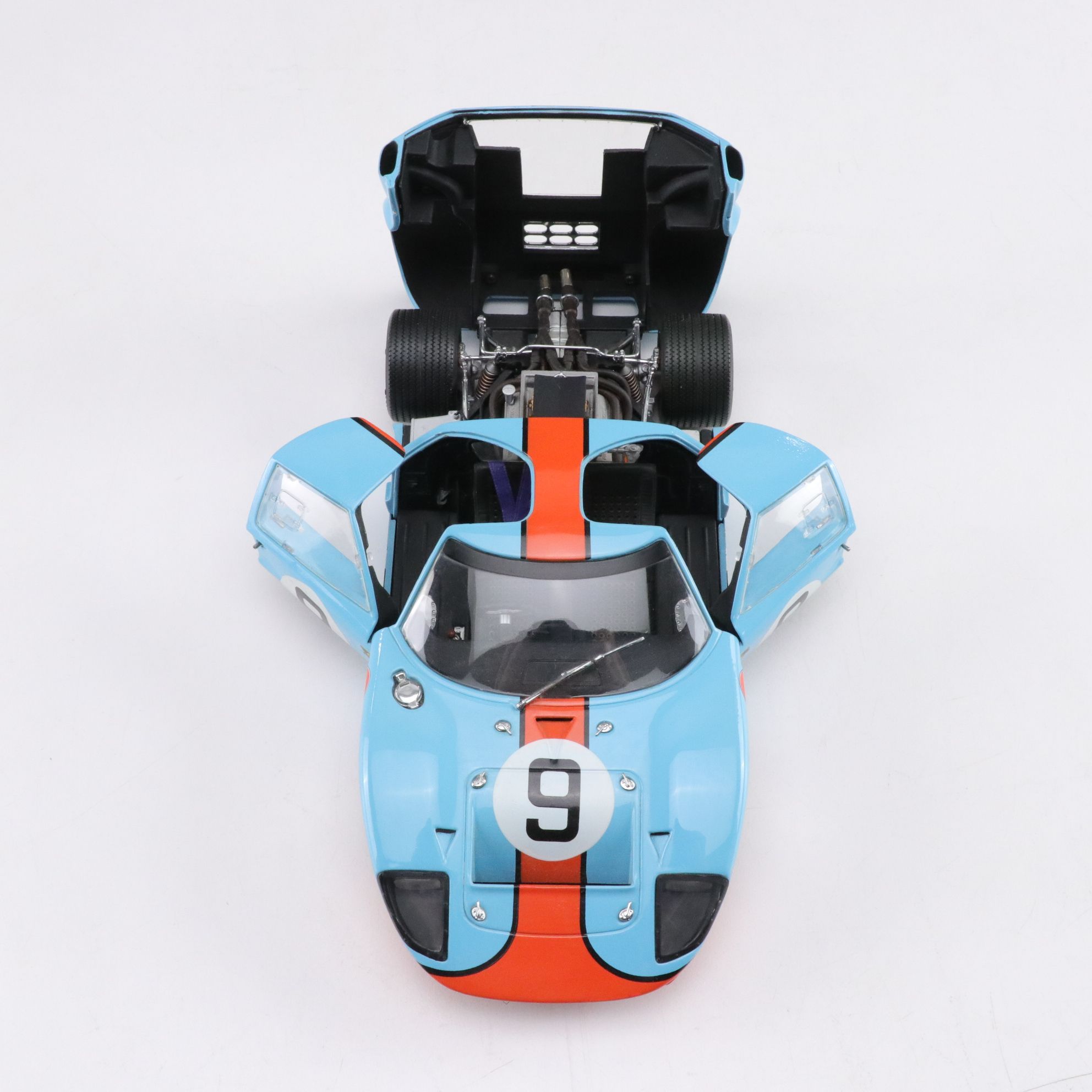 Revell Creative Masters 1:20 Scale Ford GT-40 & Shelby Cobra Assembled Models