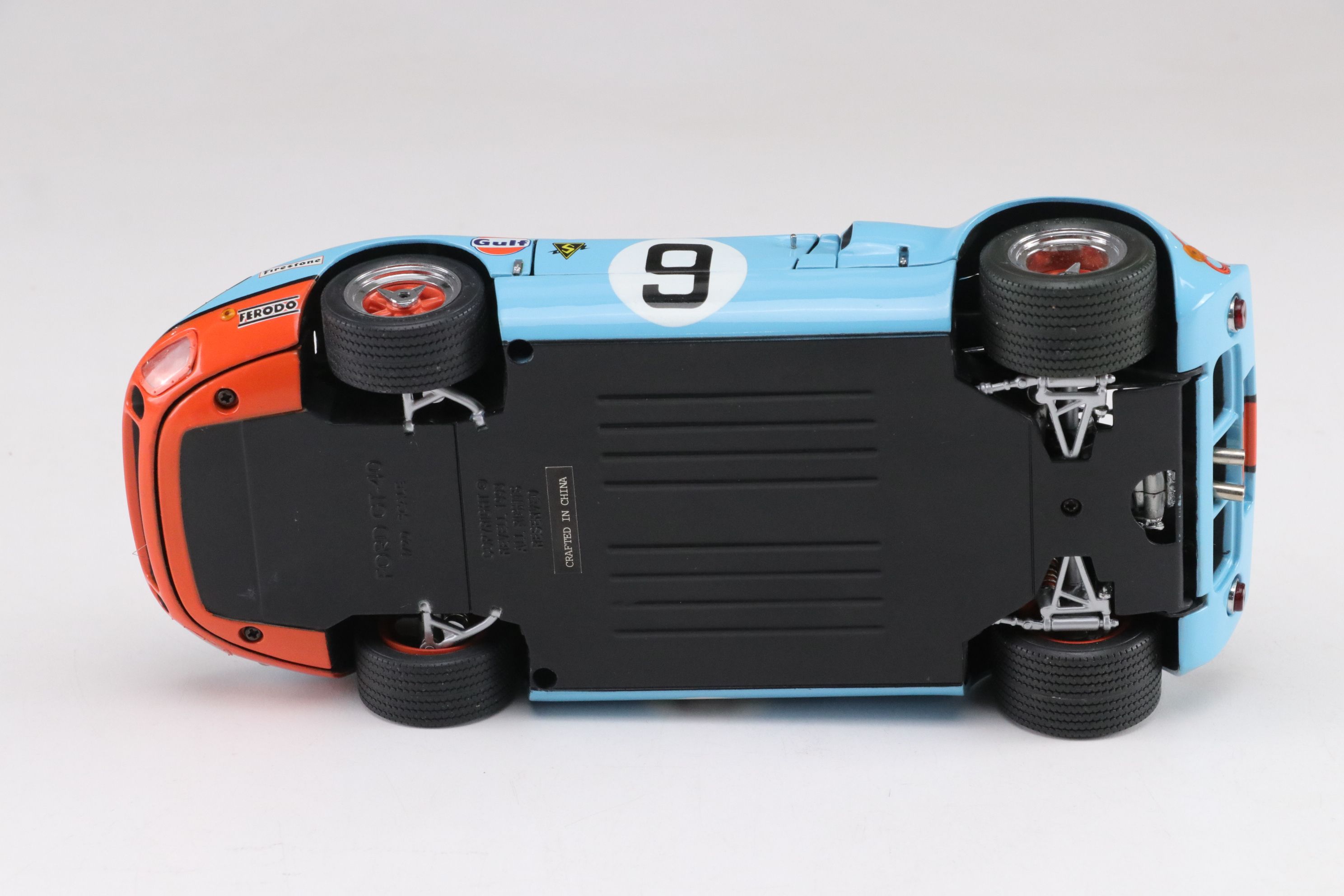 Revell Creative Masters 1:20 Scale Ford GT-40 & Shelby Cobra Assembled Models