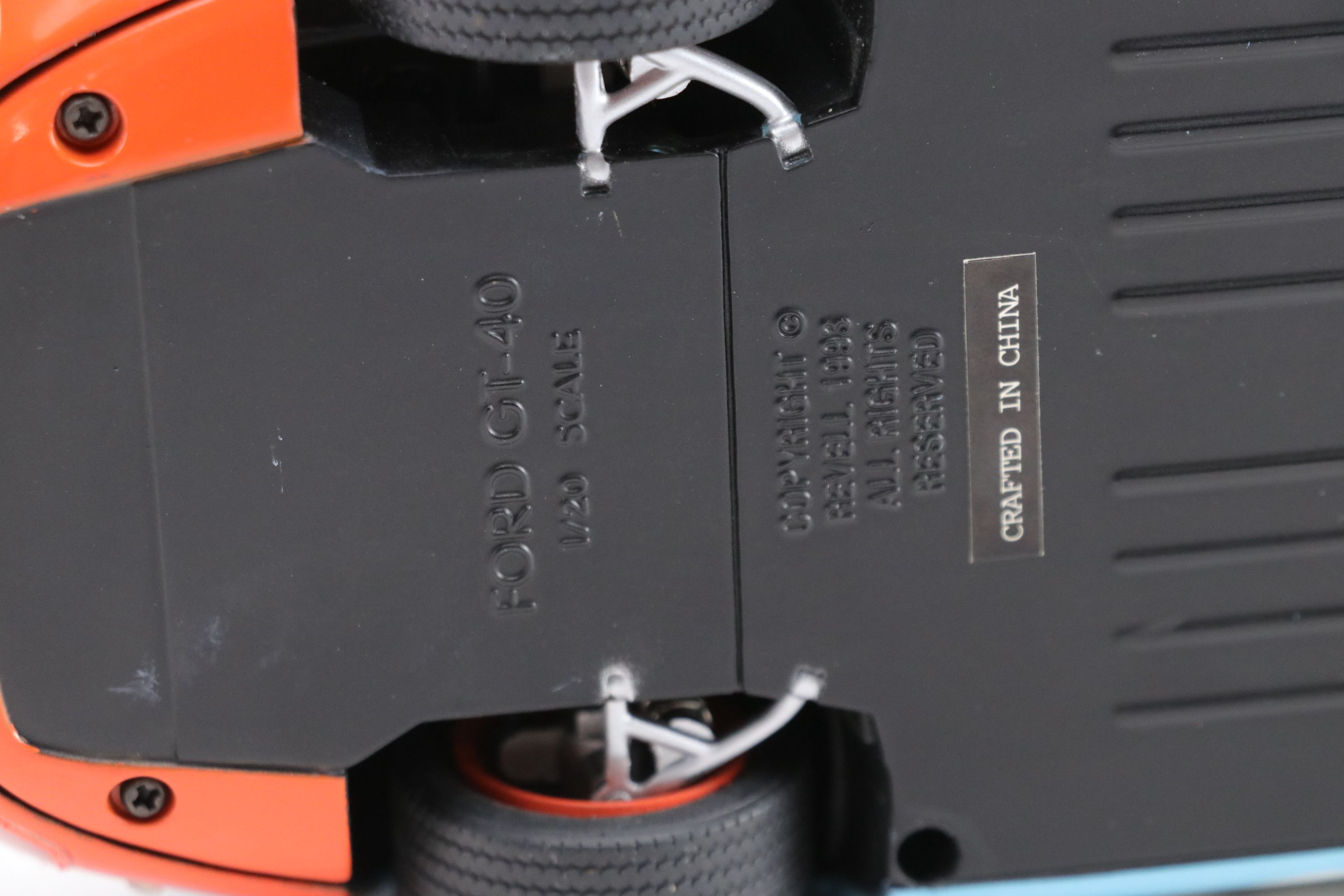 Revell Creative Masters 1:20 Scale Ford GT-40 & Shelby Cobra Assembled Models