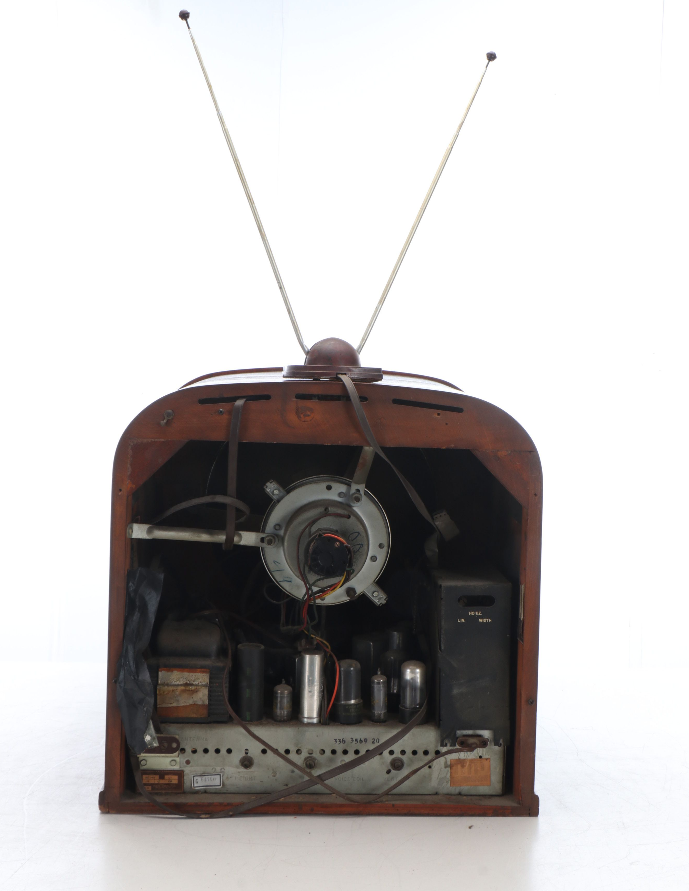 Philco 50T-1403 TV, 1950s