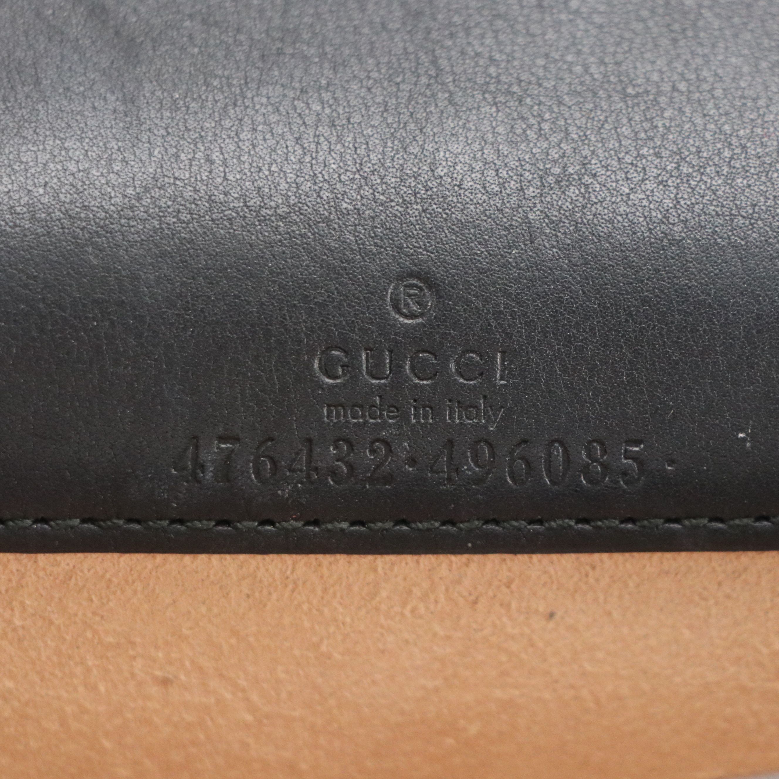 Gucci Crystal Dionysus Mini Bag in Jumbo GG Velvet Jacquard and Leather