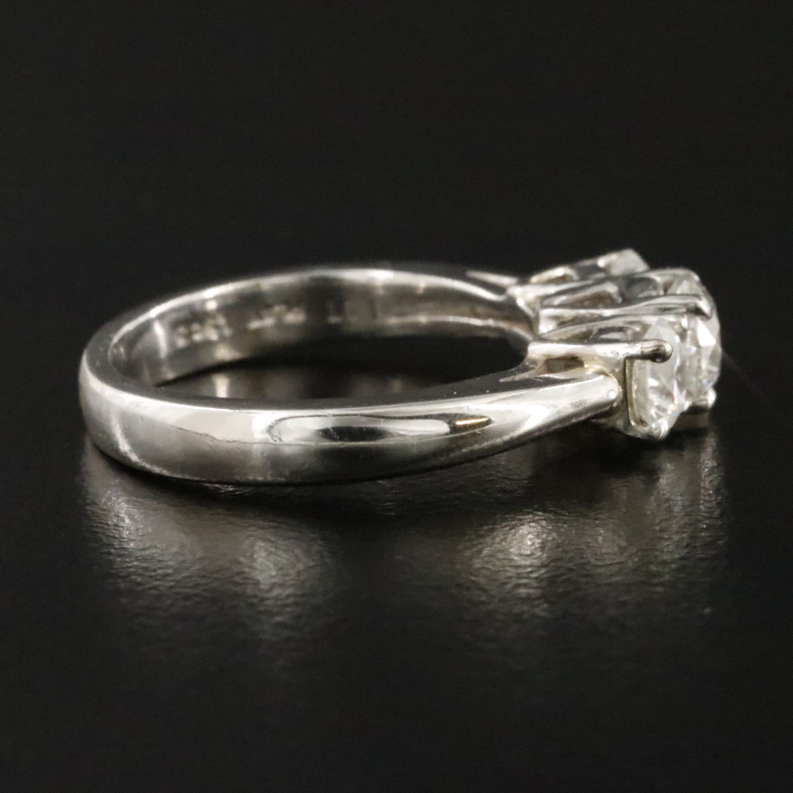 The Leo Platinum 1.07 CTW Diamond Ring