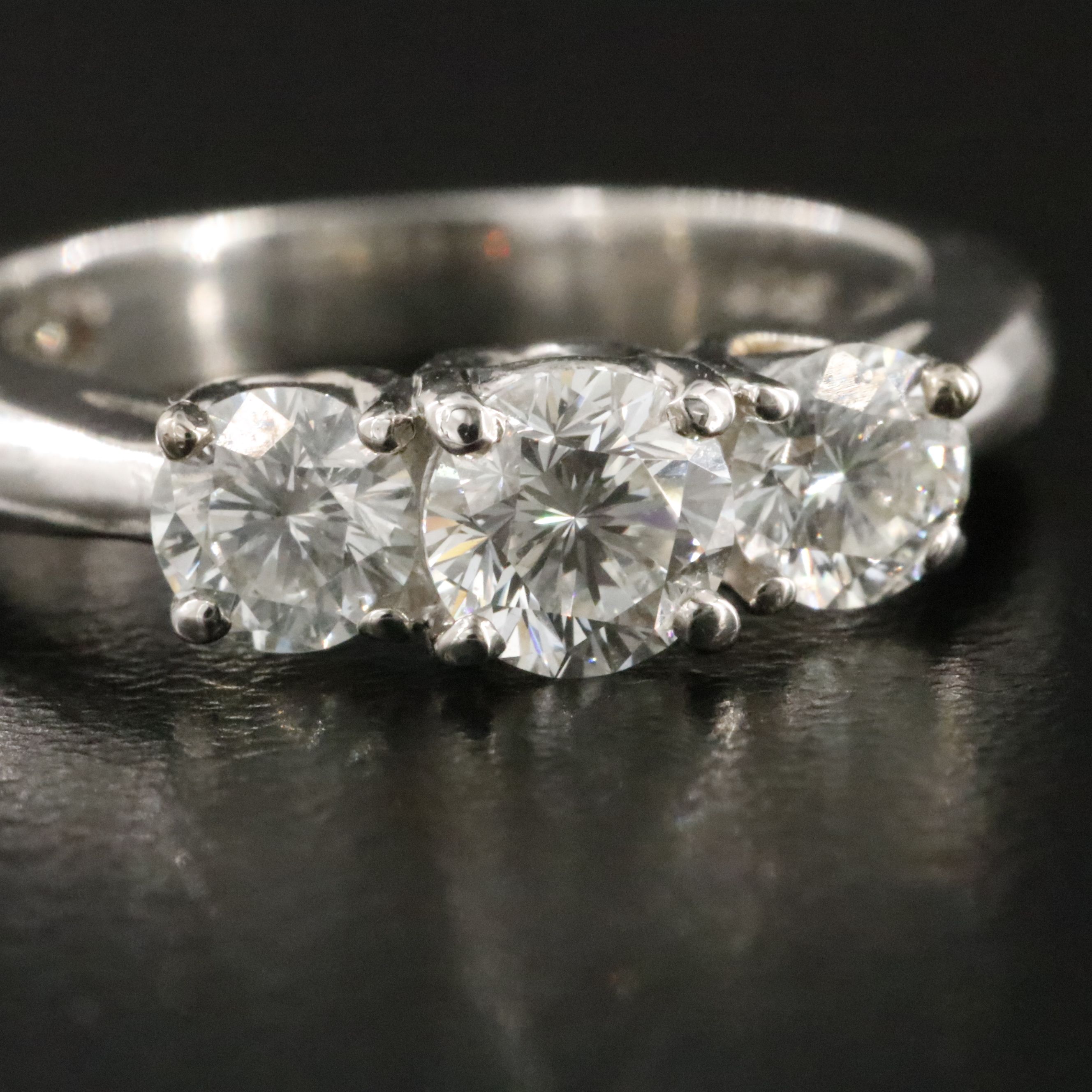The Leo Platinum 1.07 CTW Diamond Ring