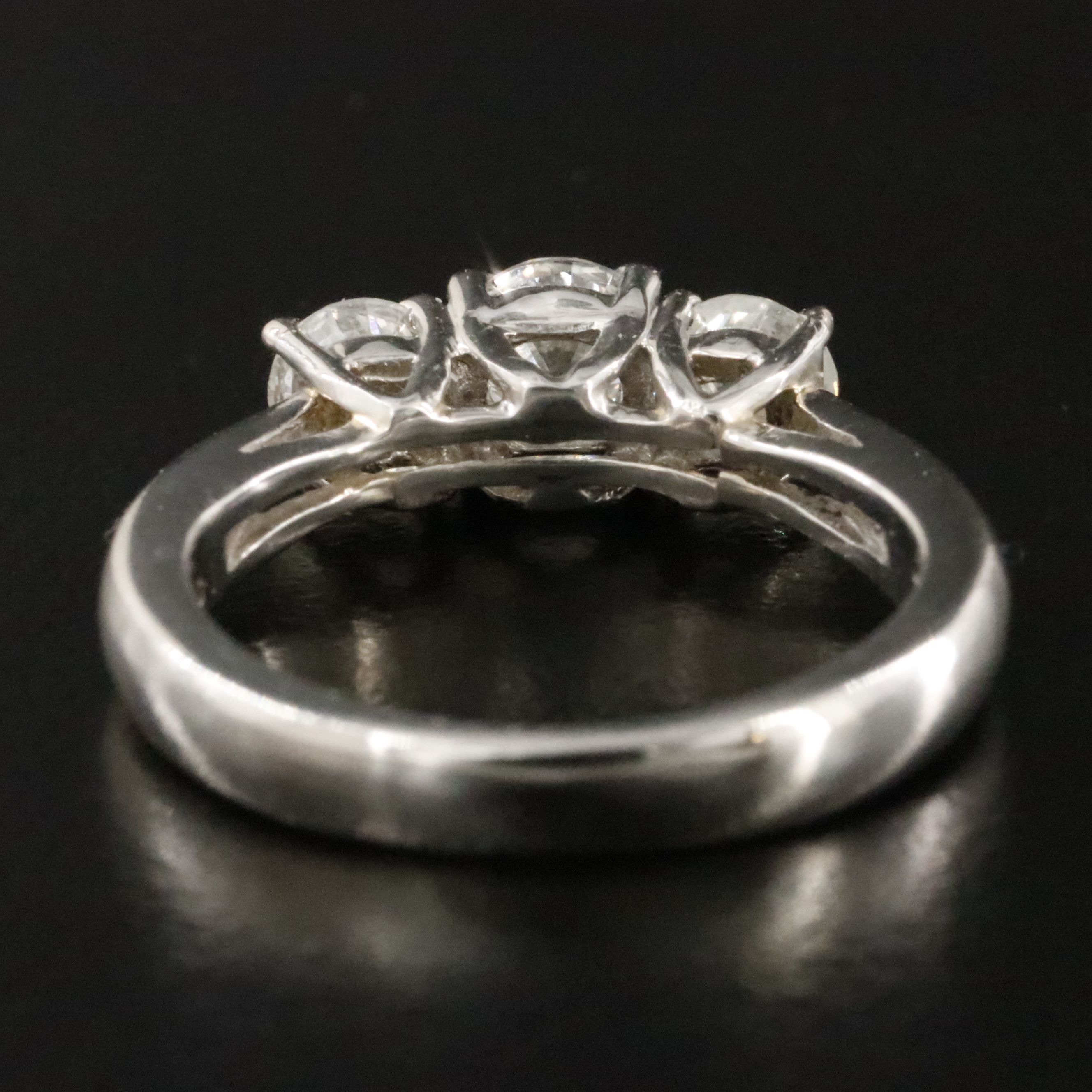 The Leo Platinum 1.07 CTW Diamond Ring
