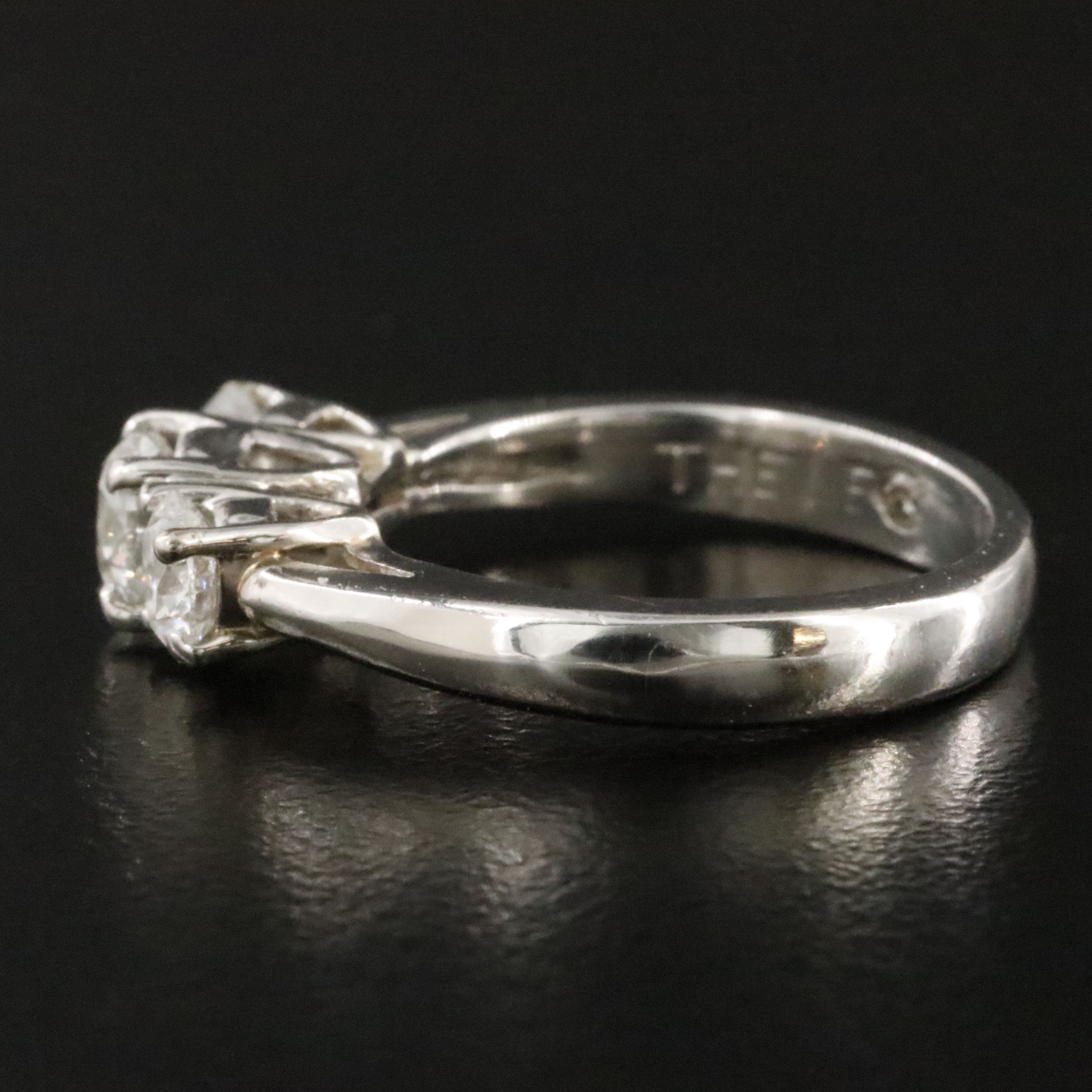 The Leo Platinum 1.07 CTW Diamond Ring
