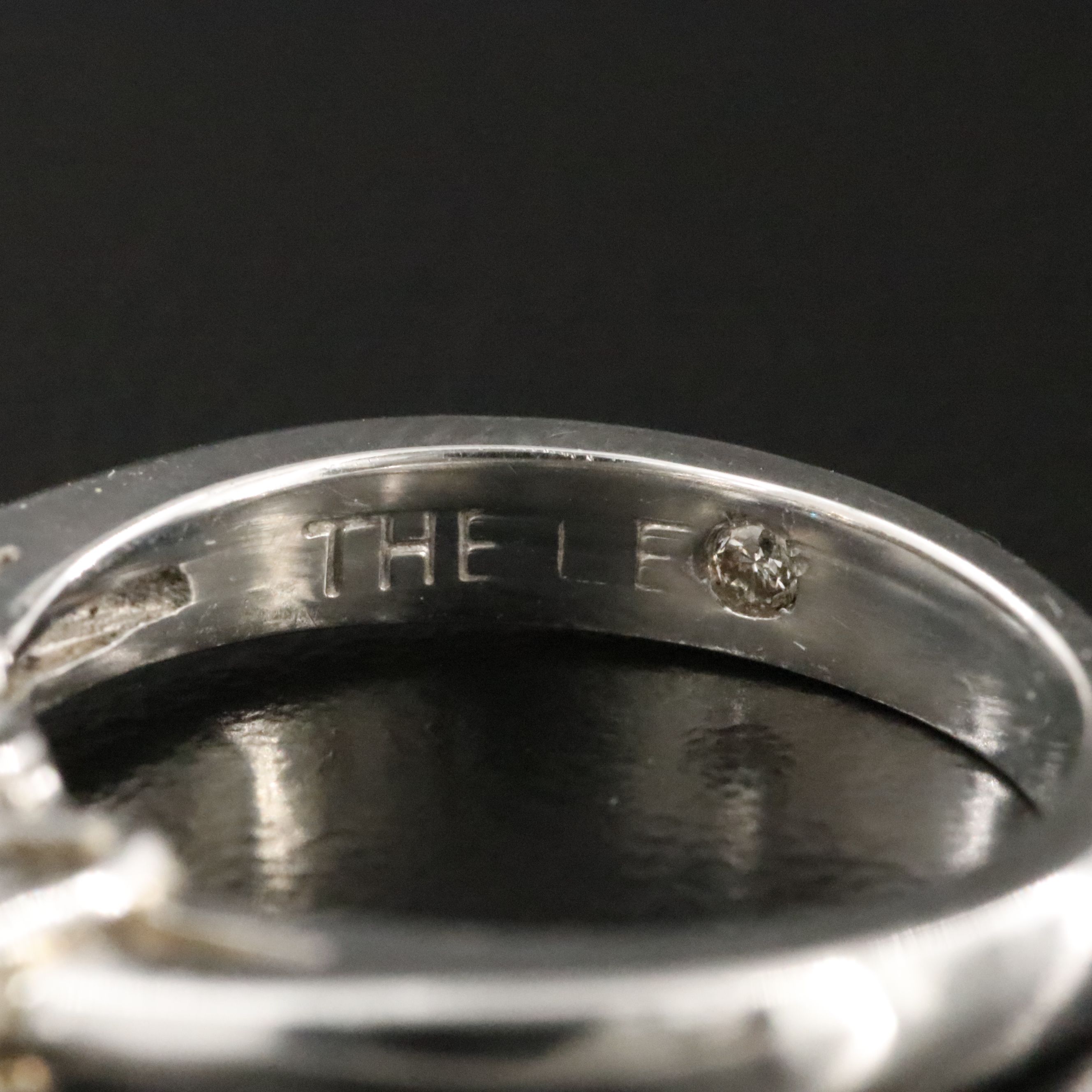 The Leo Platinum 1.07 CTW Diamond Ring