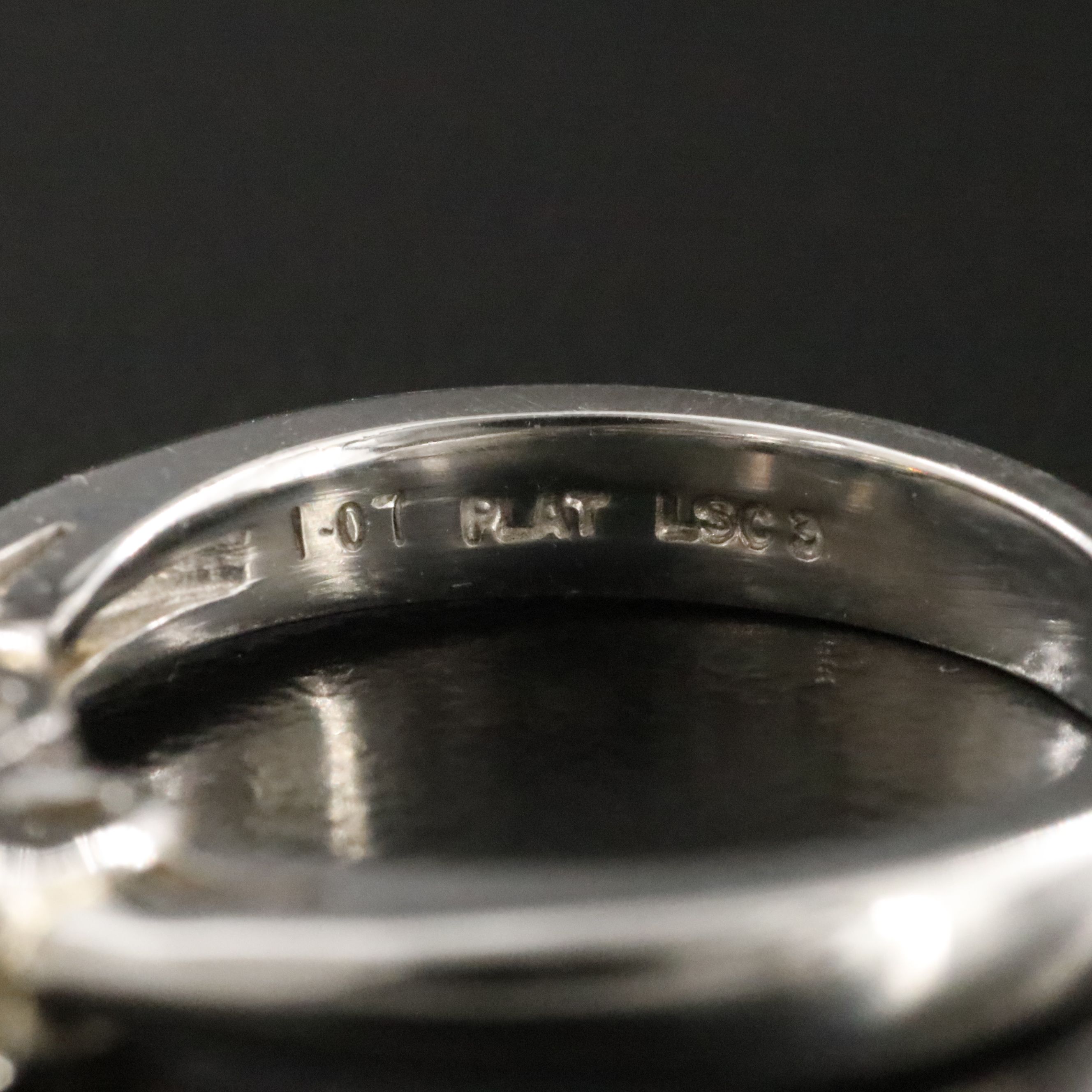 The Leo Platinum 1.07 CTW Diamond Ring