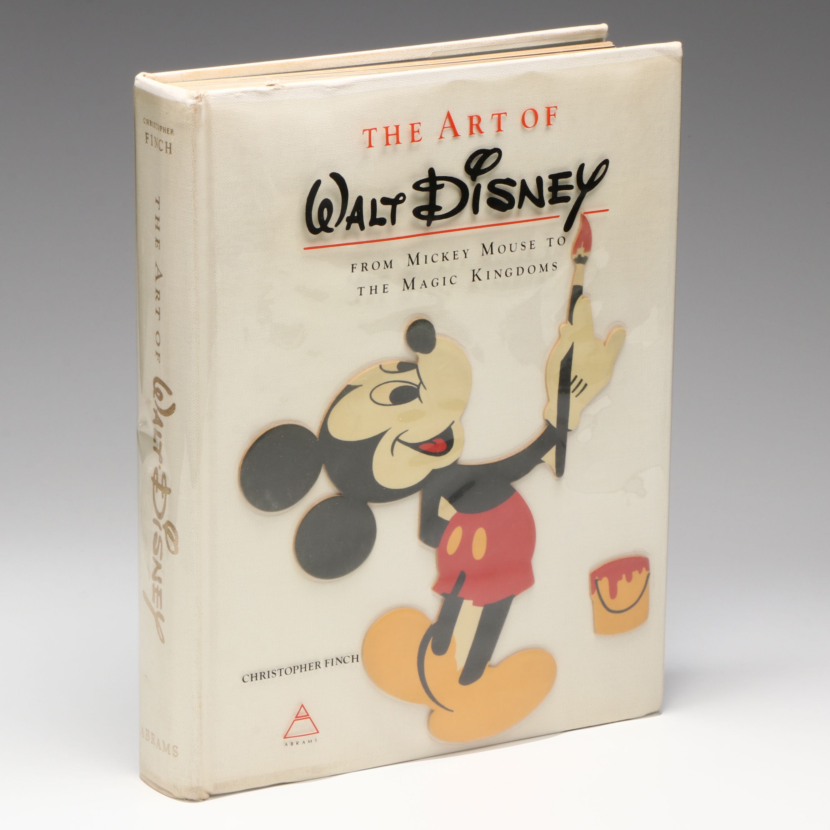 First Edition "The Art of Walt Disney" by Christopher Finch, 1973