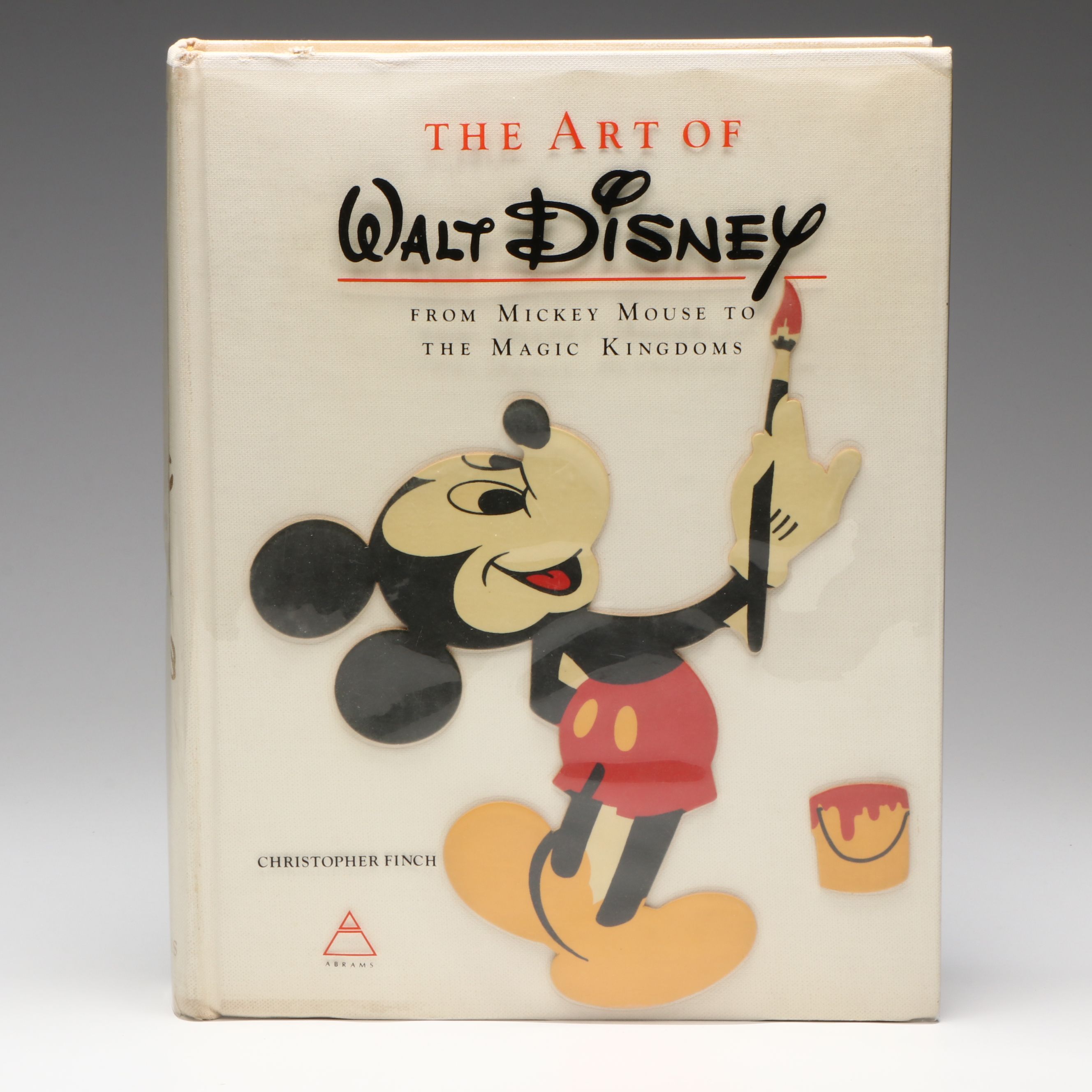 First Edition "The Art of Walt Disney" by Christopher Finch, 1973