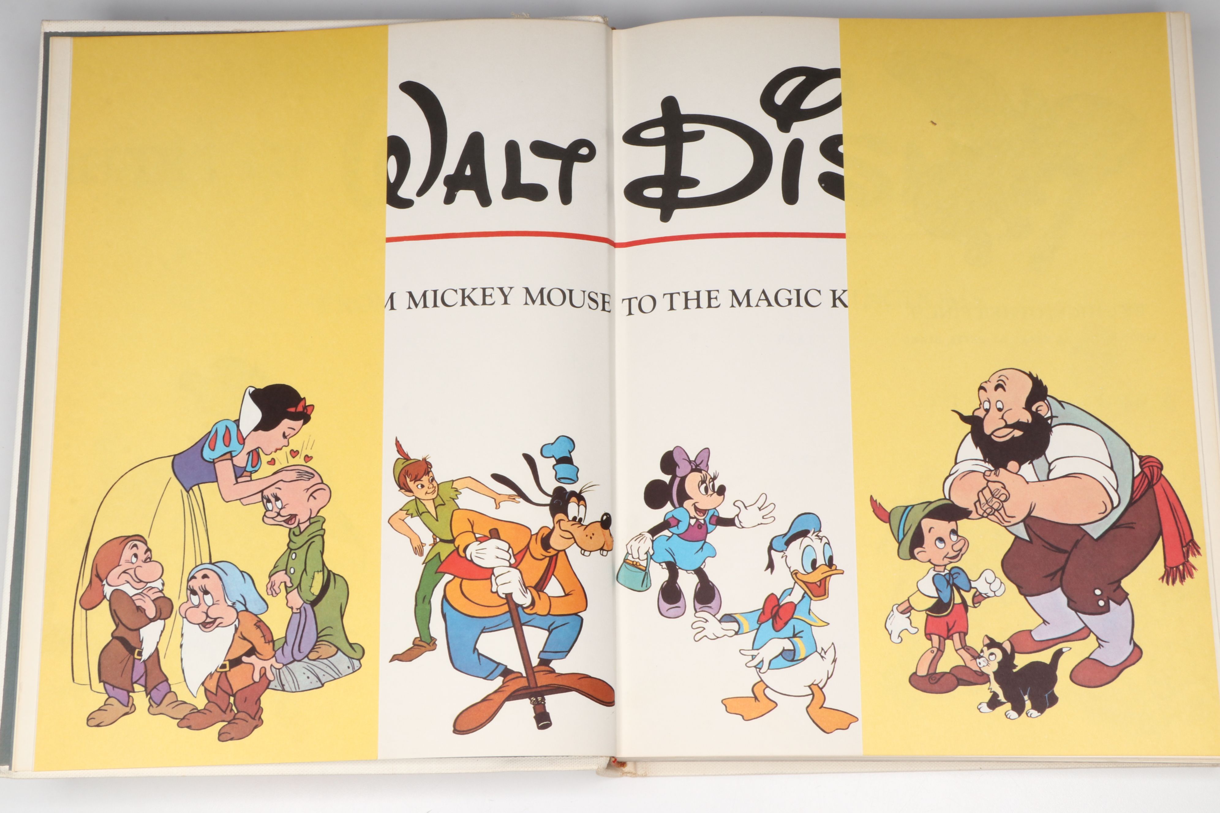 First Edition "The Art of Walt Disney" by Christopher Finch, 1973